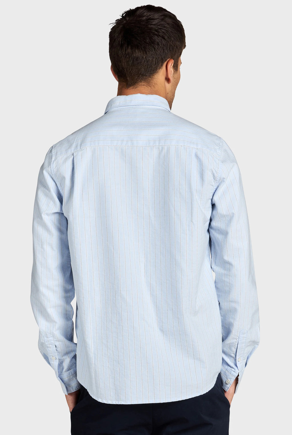 Dillon Stripe Oxford Shirt