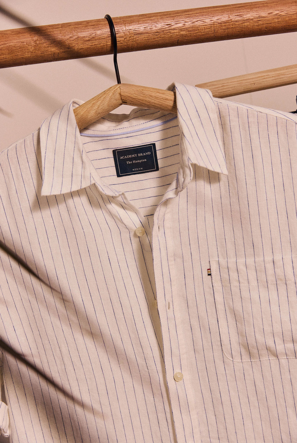 Hampton Linen S/S Shirt