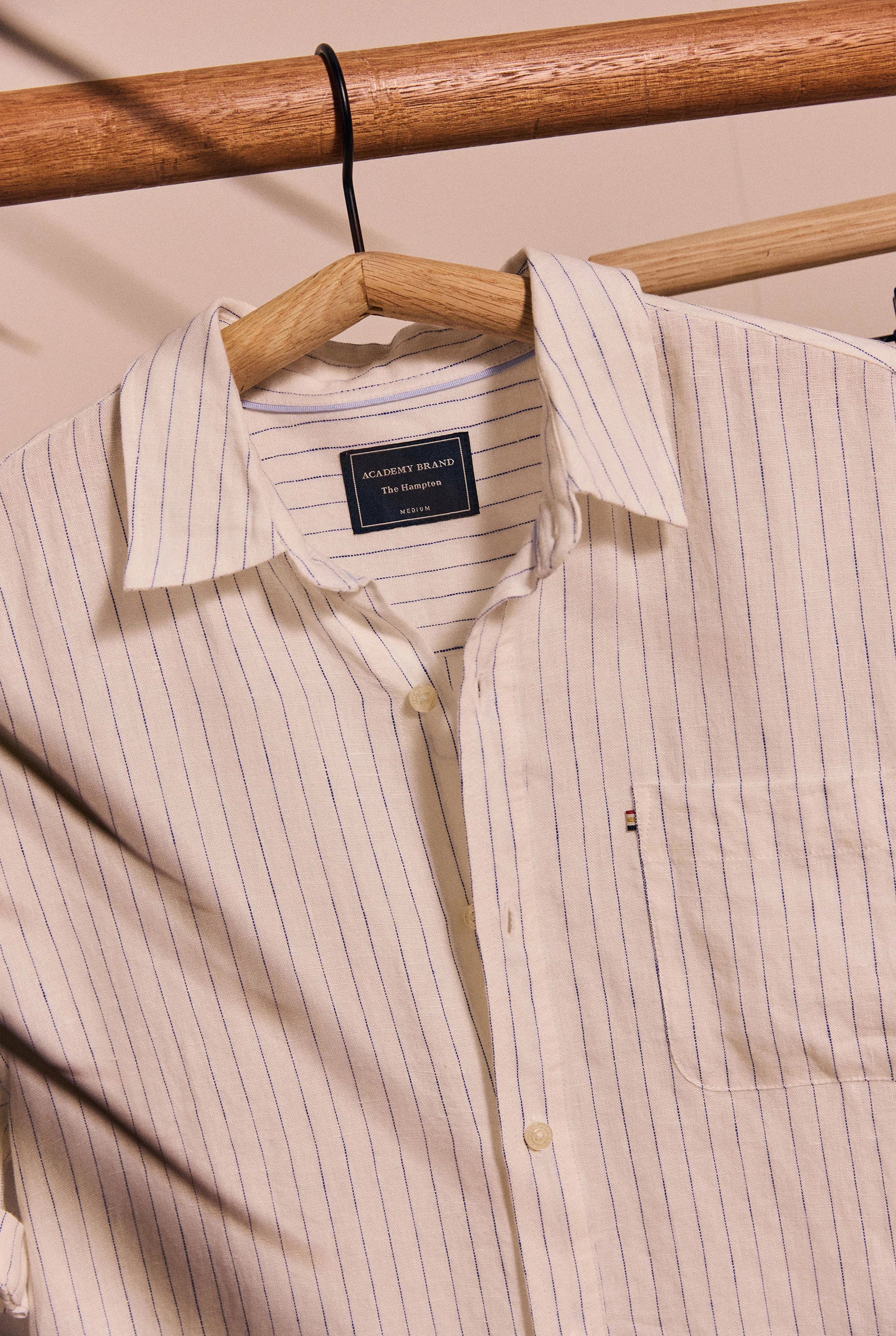 Hampton Linen S/S Shirt