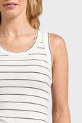 Essential Stripe Rib Tank