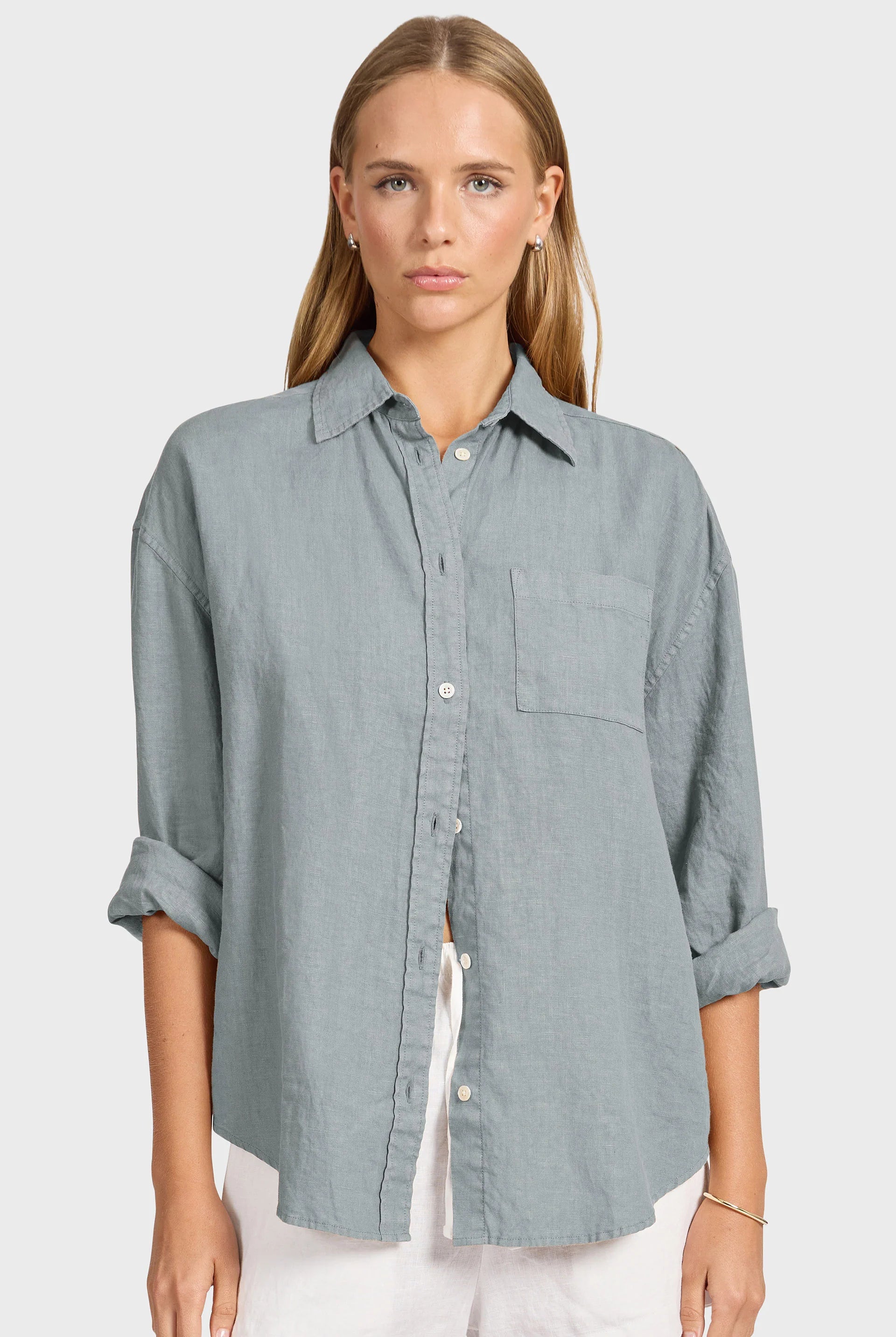 Hampton Linen Shirt