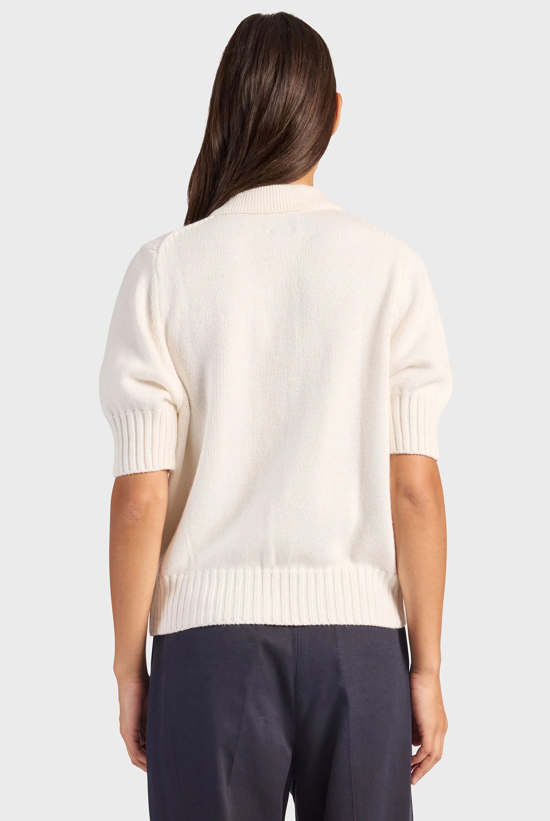 Billie Short Sleeve Knit Top