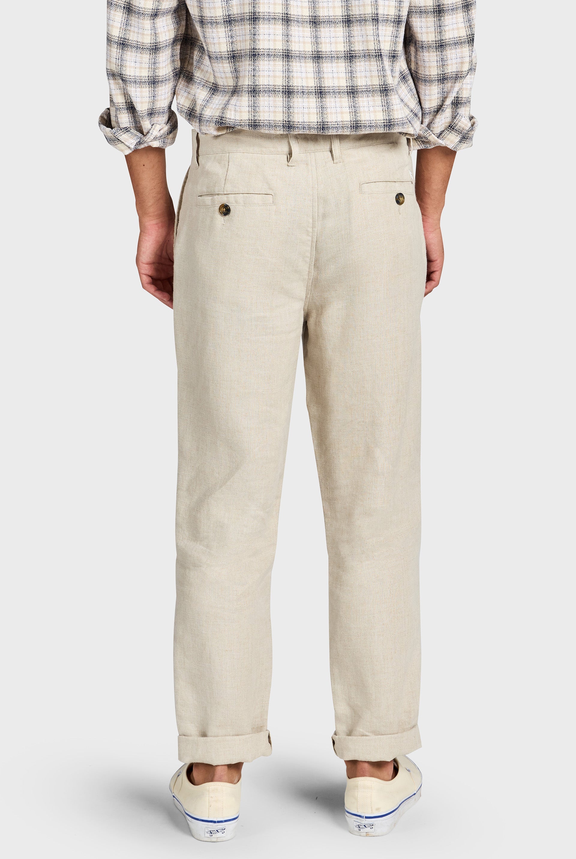 Dean Linen Chino