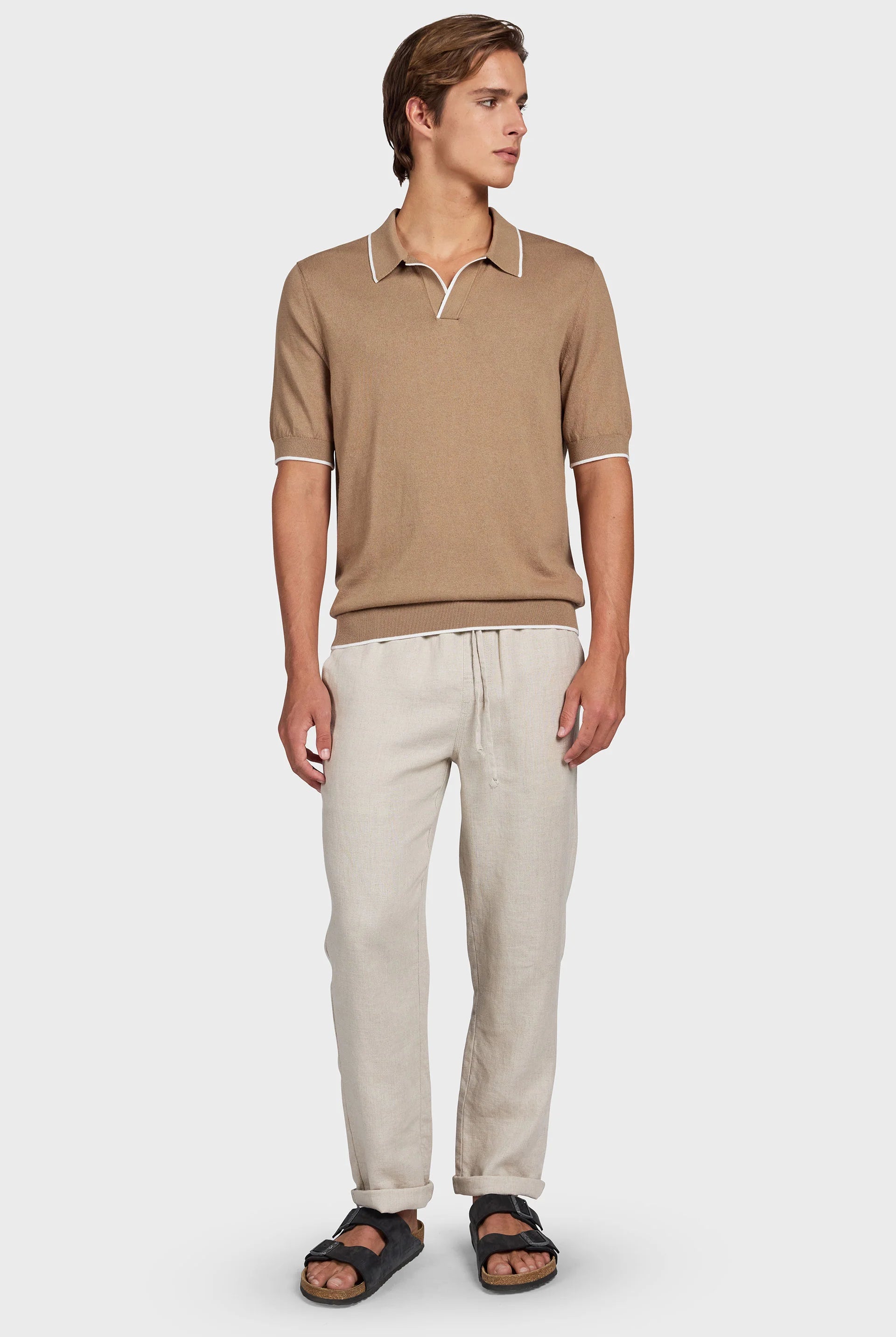 Larry Tipped Polo