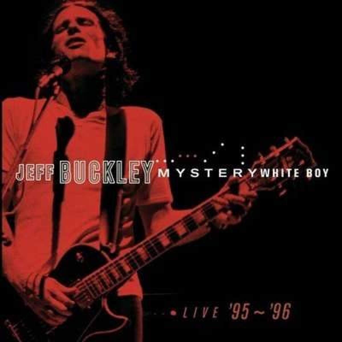 Jeff Buckley - Mystery White Boy Vinyl