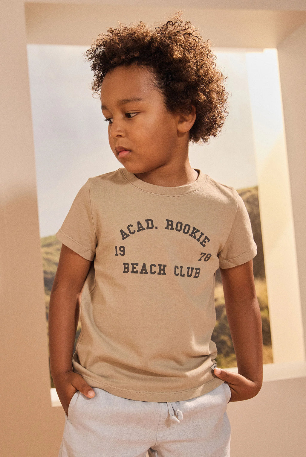 Kids Beach Club Tee