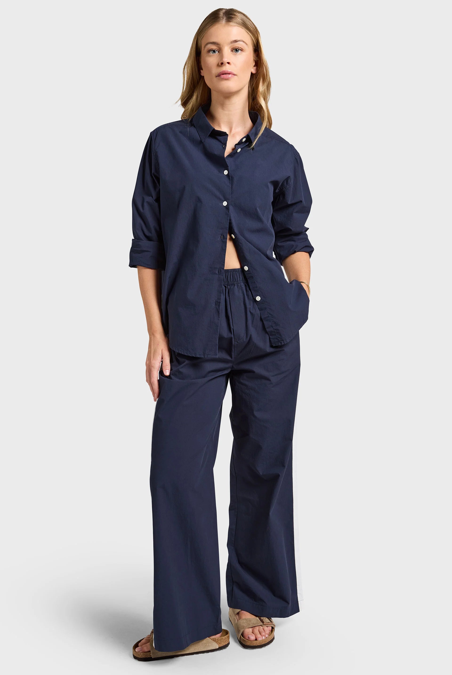 Alma Contrast Pant