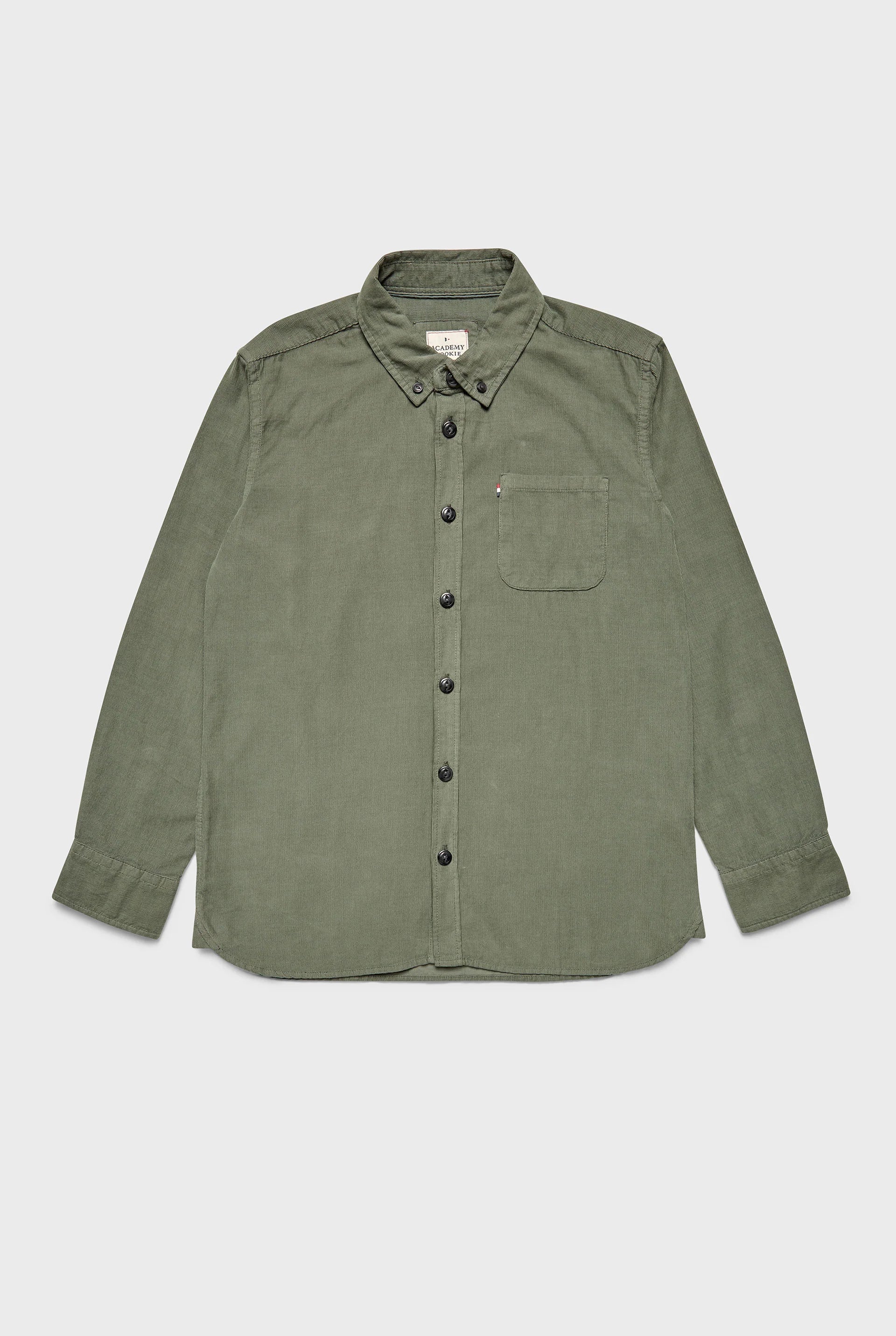 Kids Micro Cord Shirt