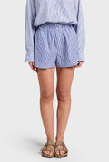 Alma Stripe Poplin Short