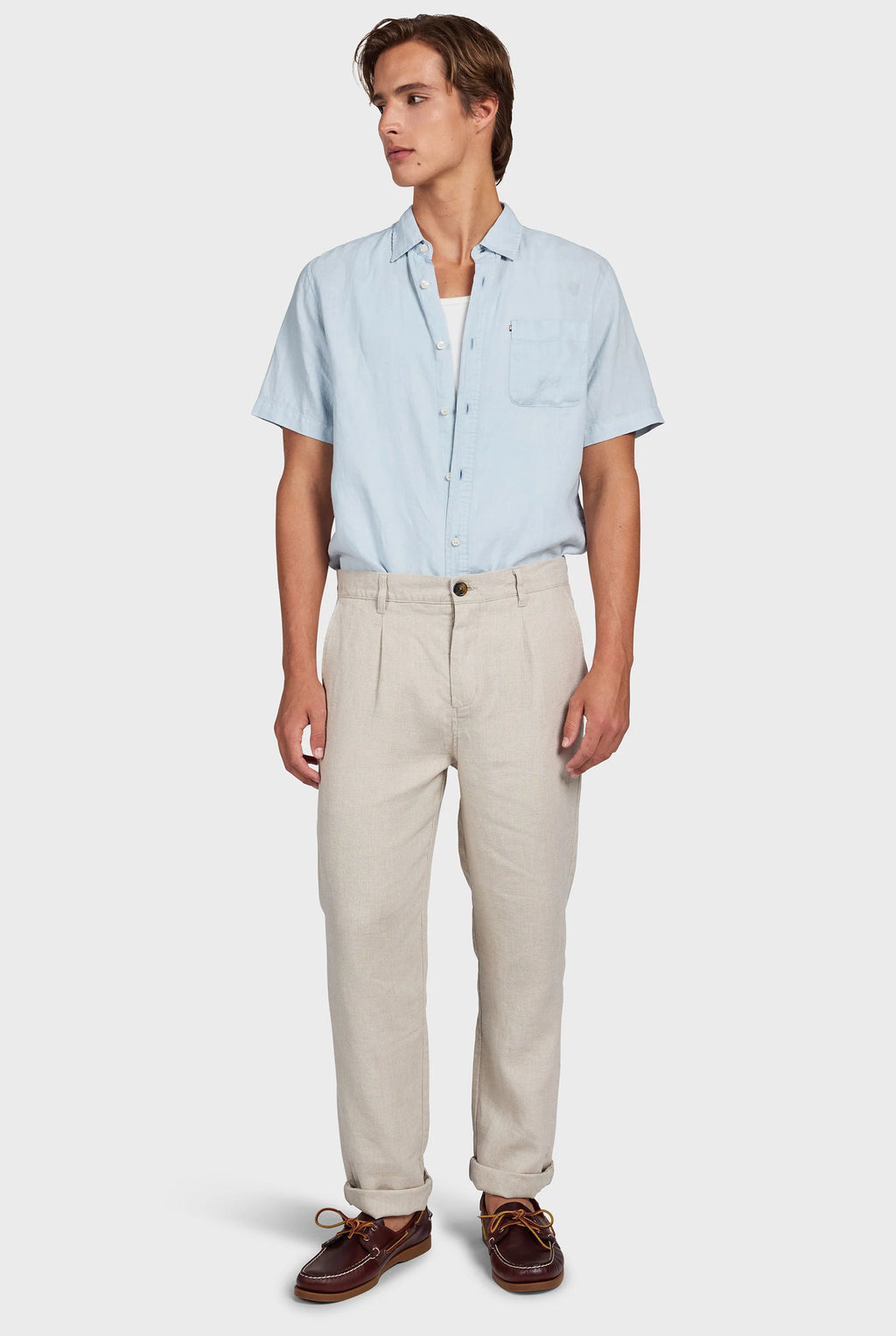 Hampton Linen S/S Shirt