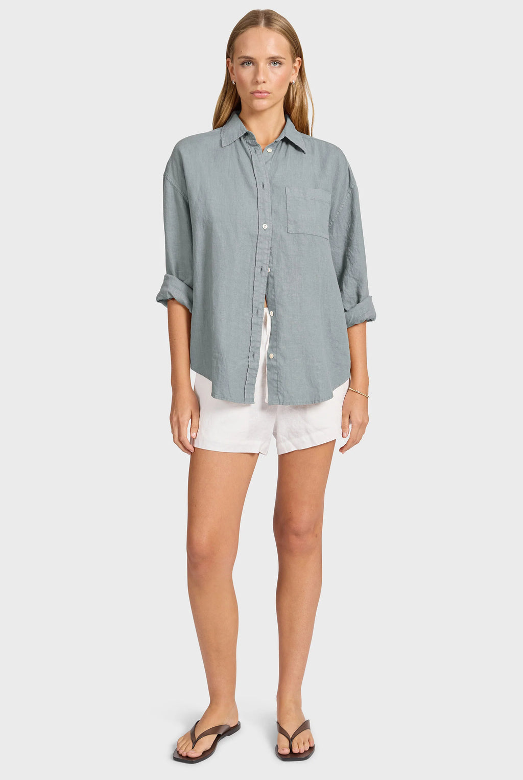 Hampton Linen Shirt