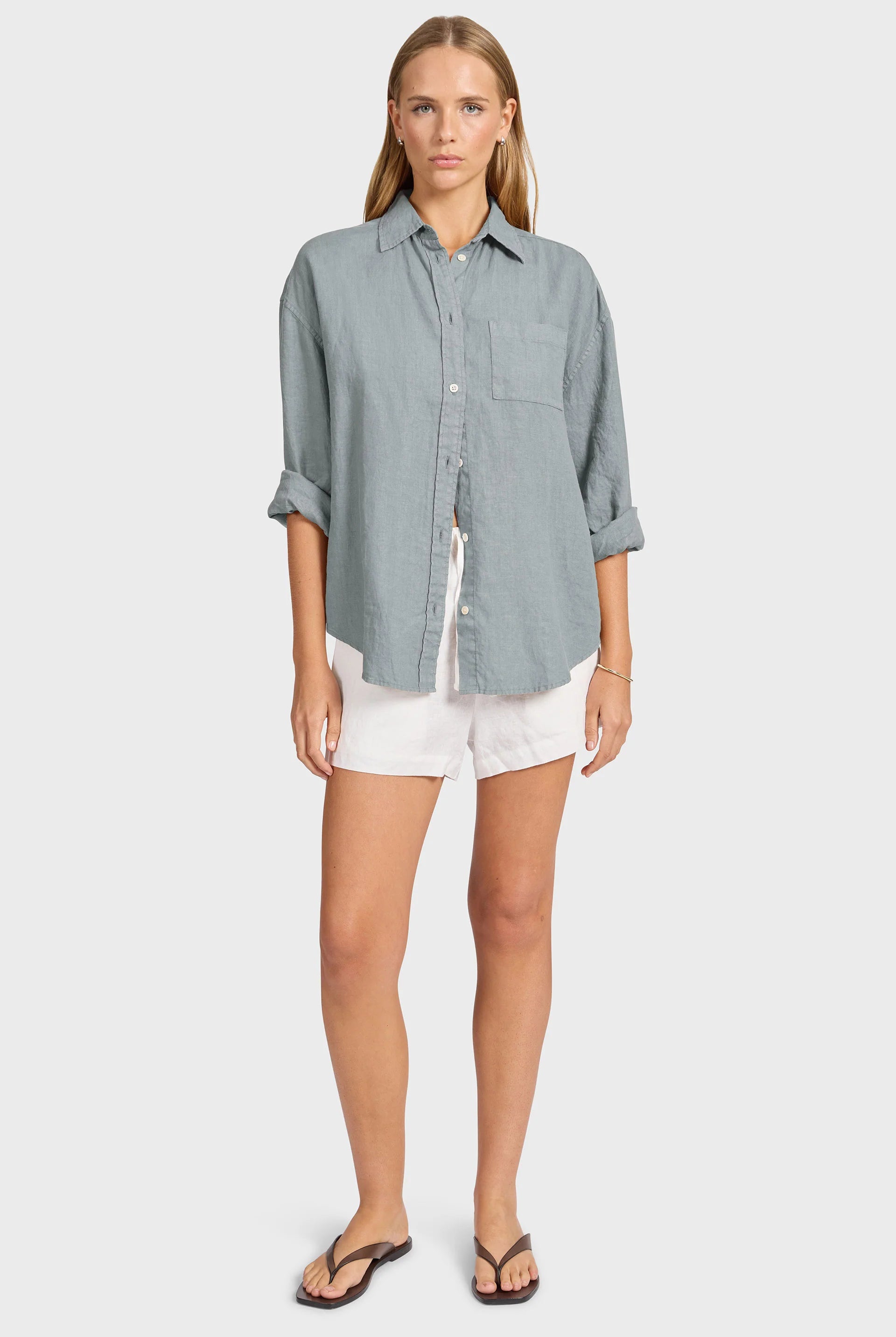 Hampton Linen Shirt