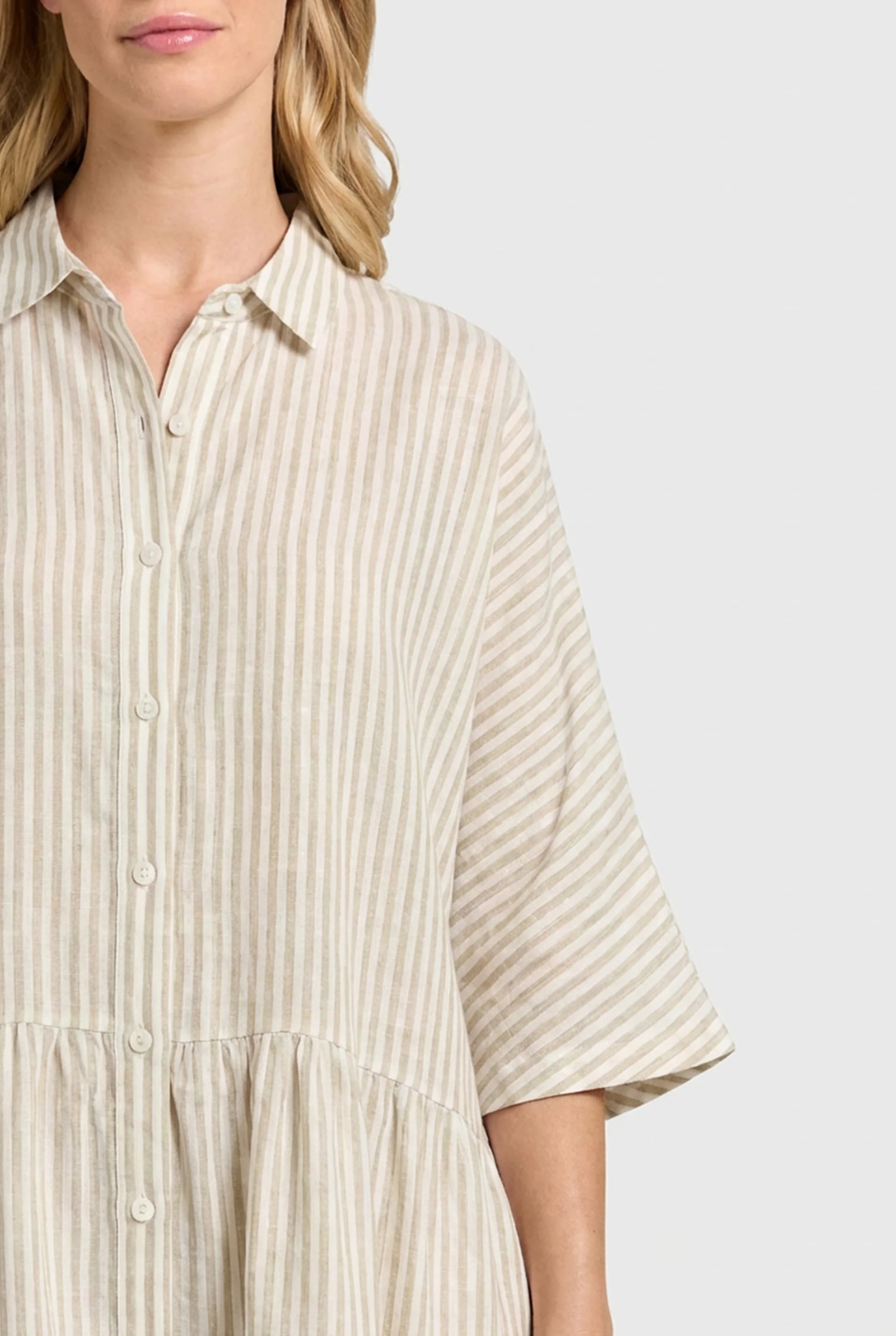 Dolly Linen Dress