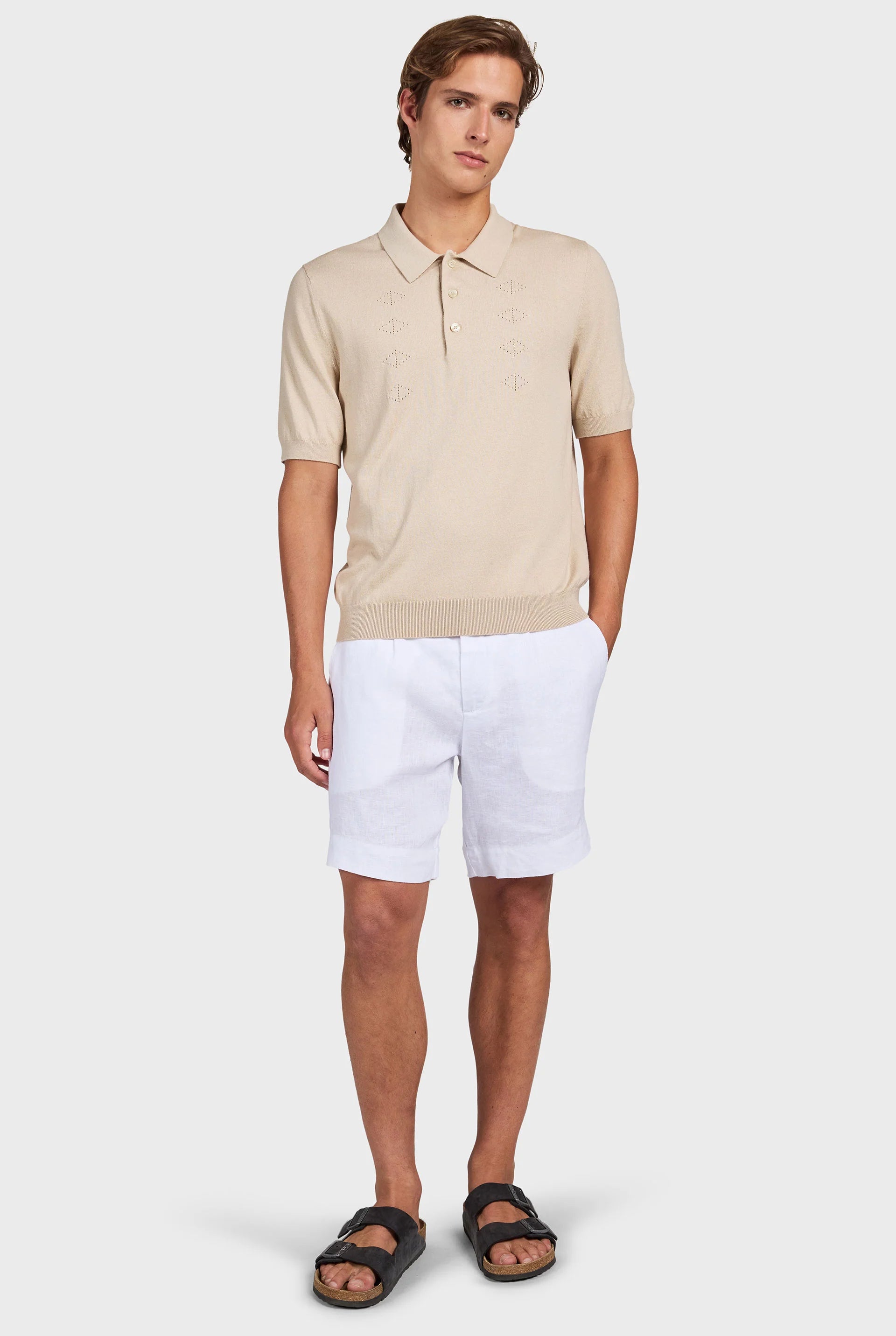 Otis Knit Polo