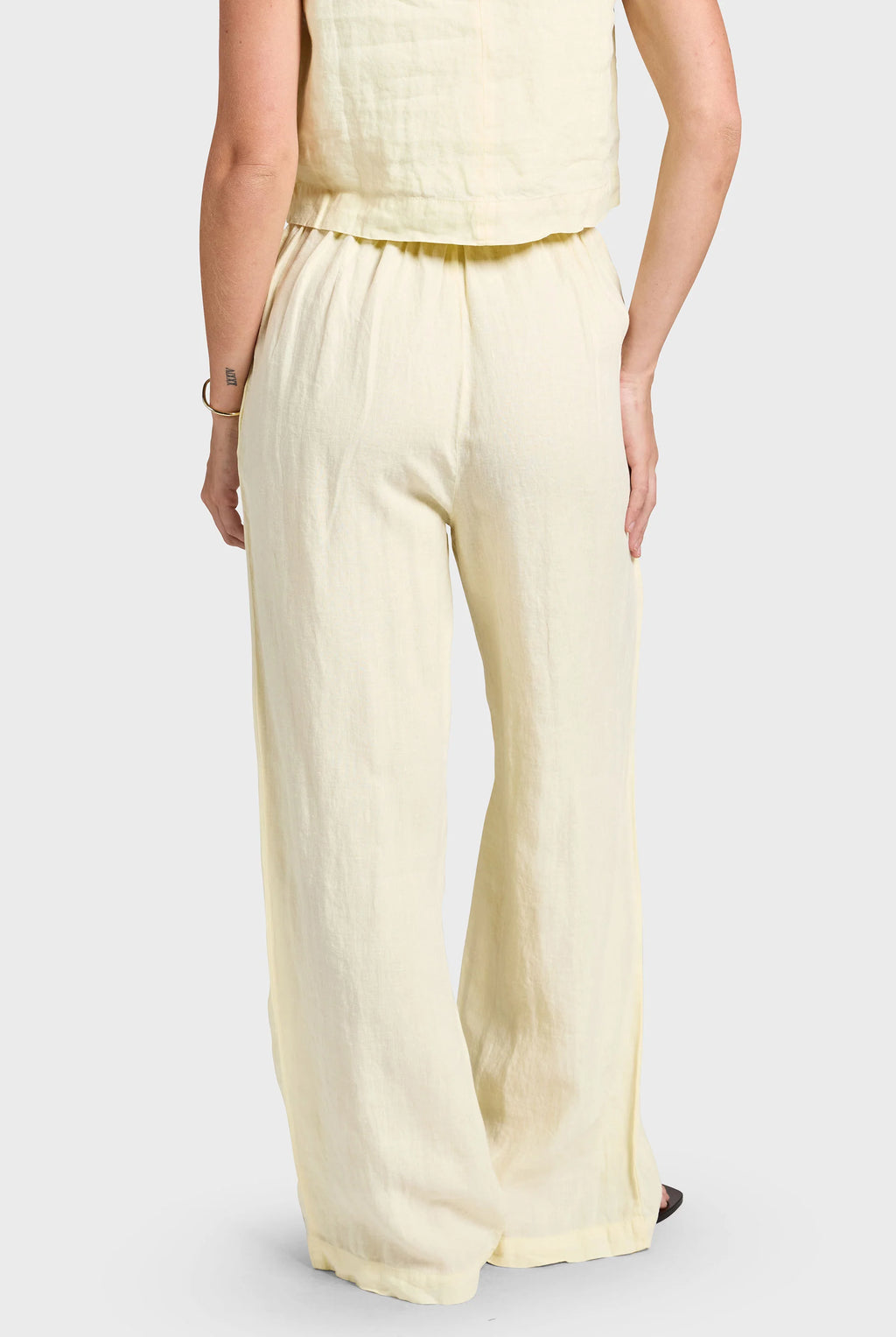 Linen Relaxed Trouser