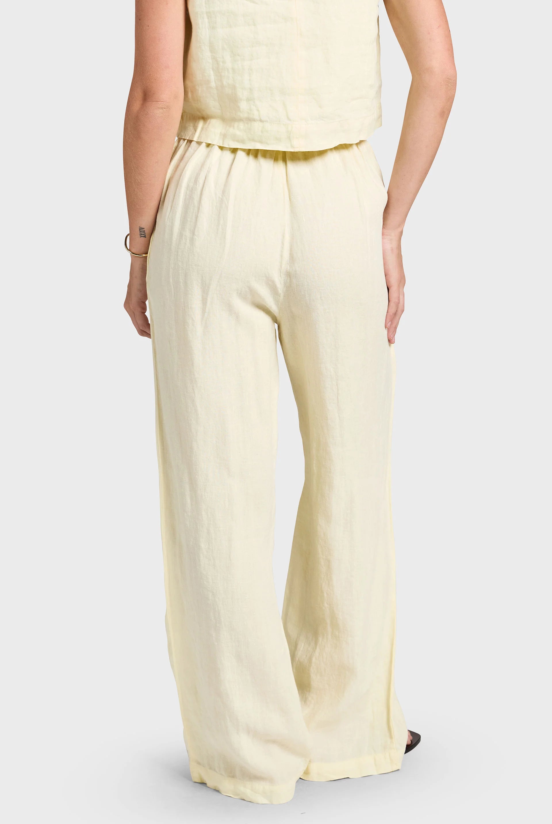 Linen Relaxed Trouser