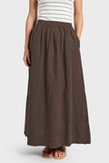 Gladys Linen Skirt