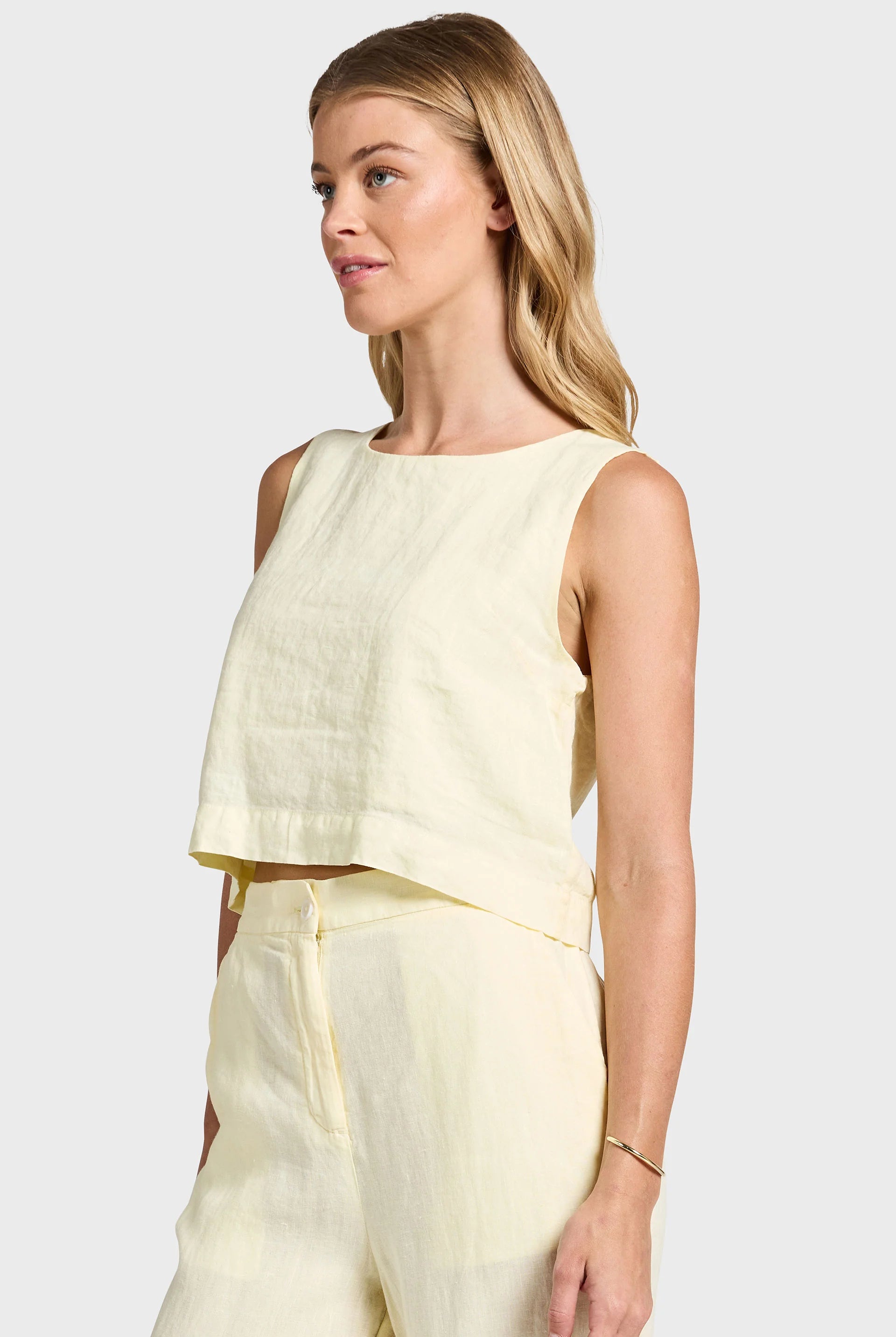 Candy Linen Cami