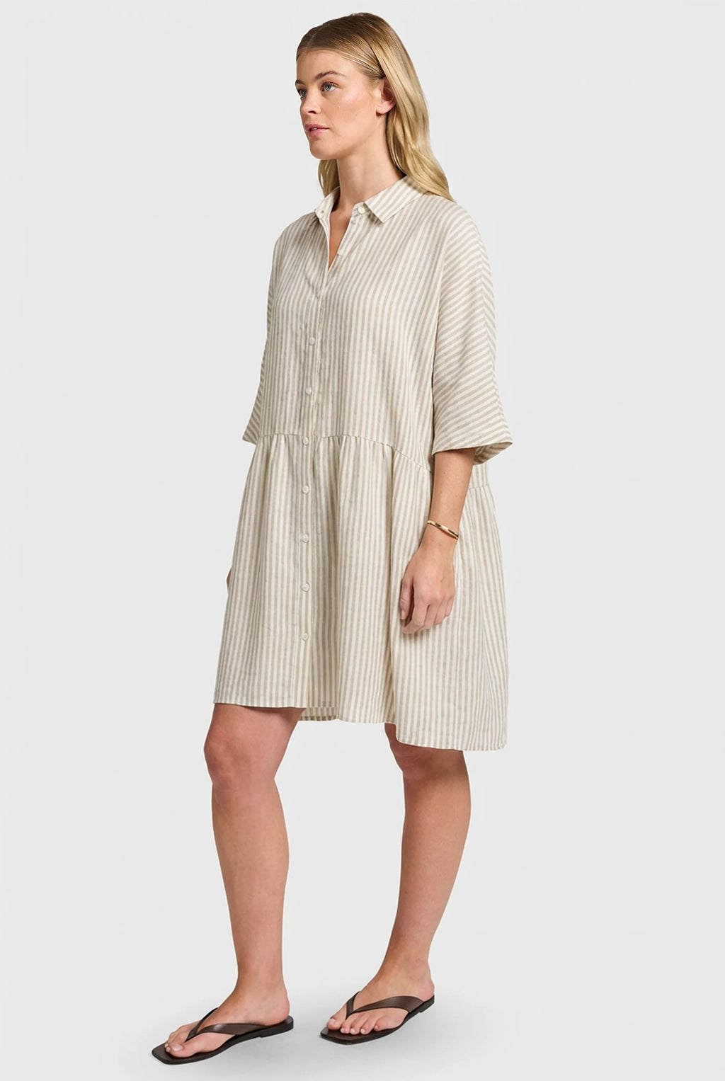 Dolly Linen Dress