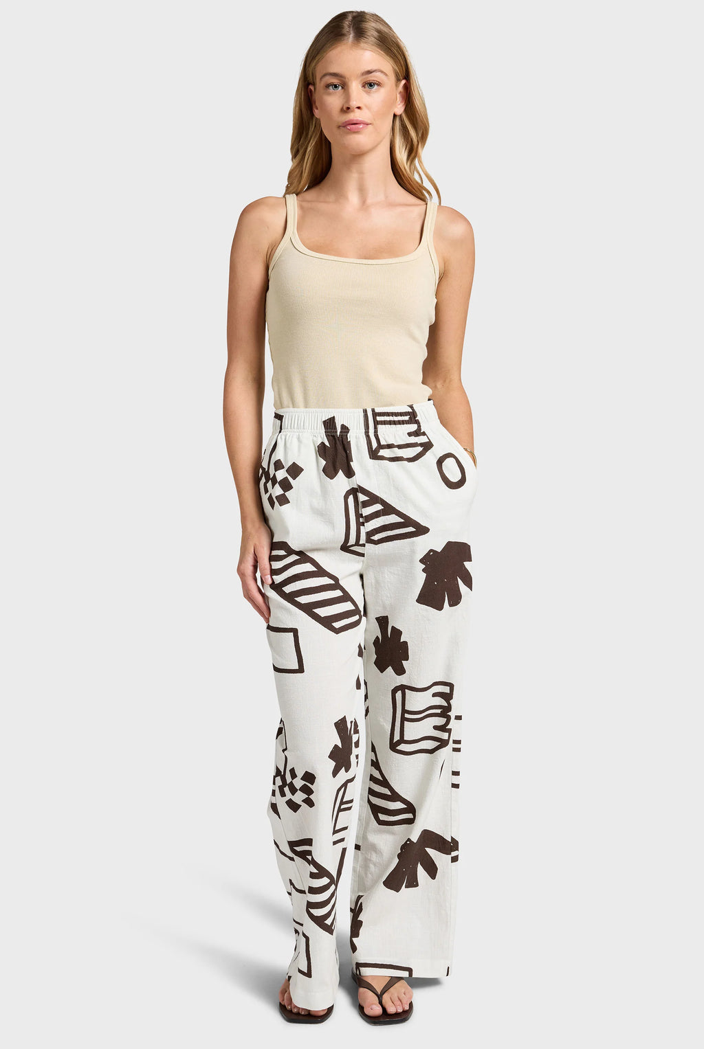 Charlie Rib Tank