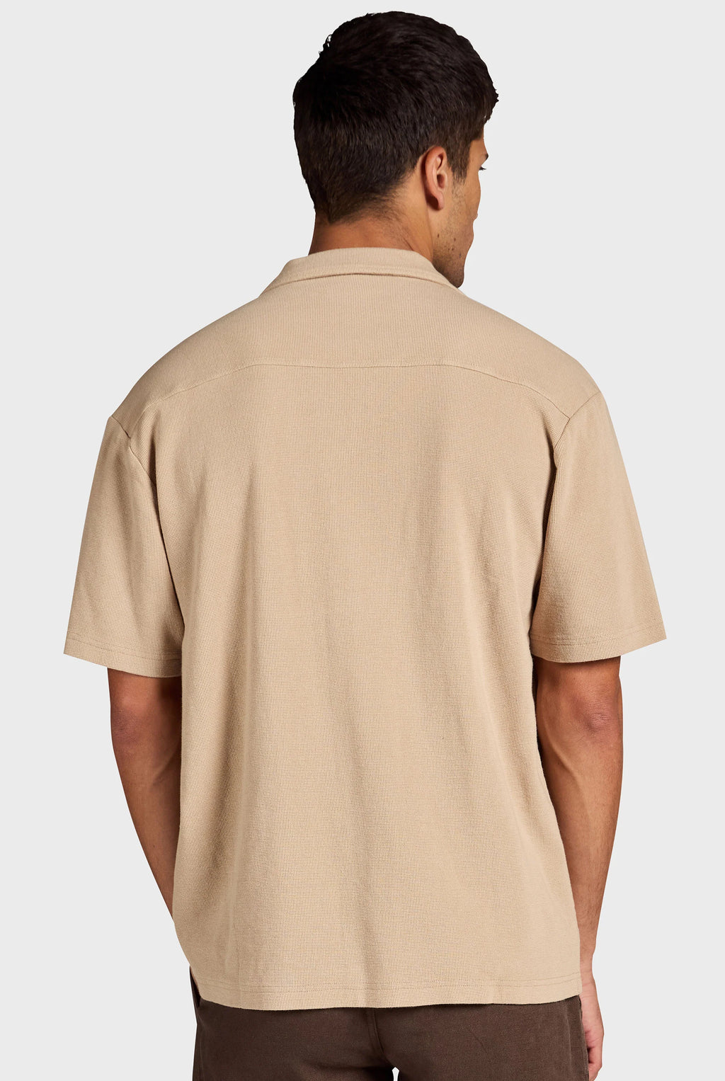 Carlos Cotton Waffle SS Shirt