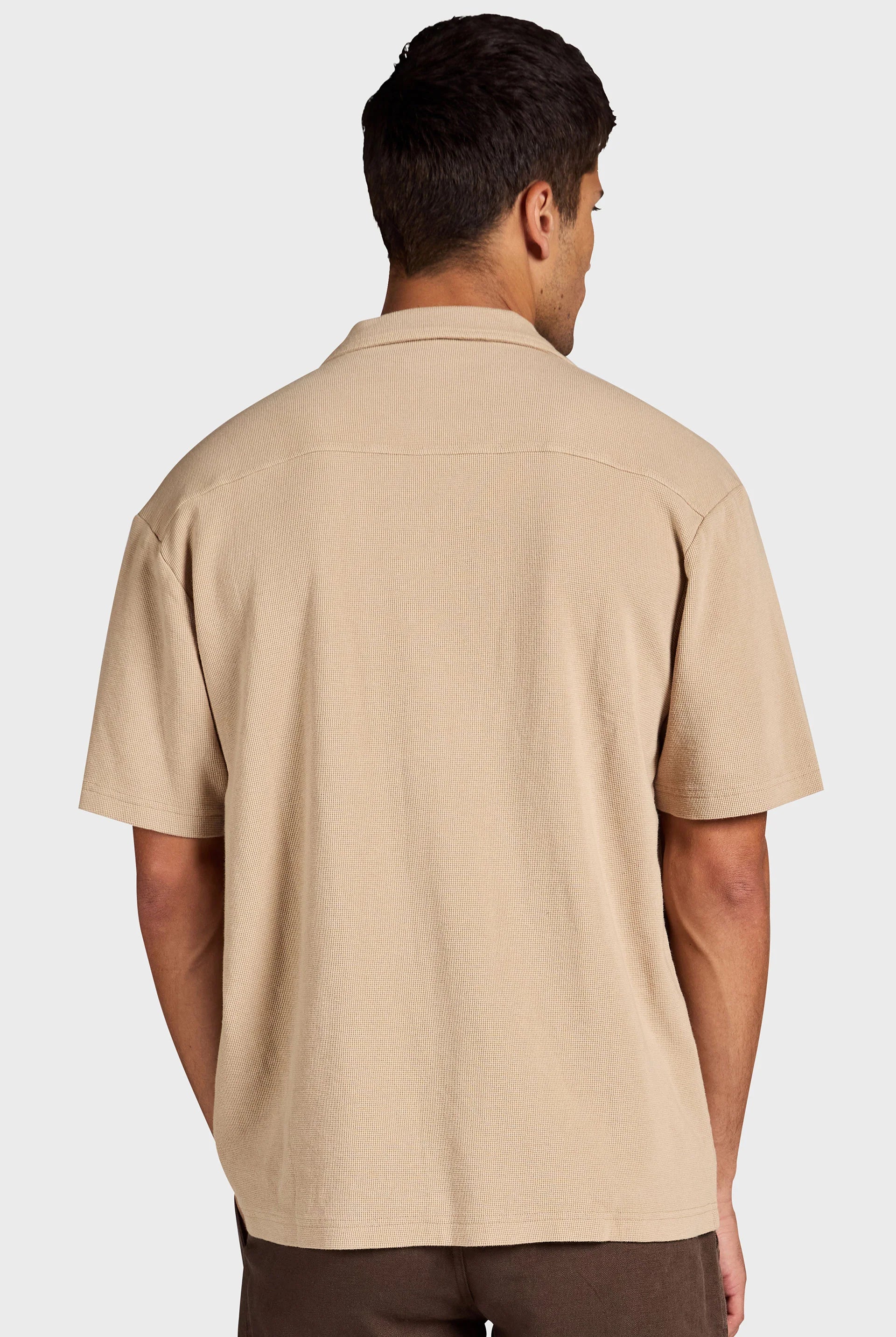 Carlos Cotton Waffle SS Shirt