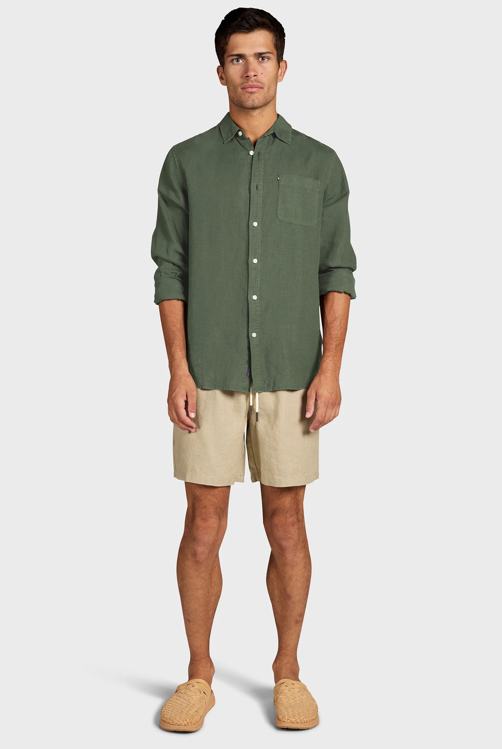 Hampton Linen Shirt