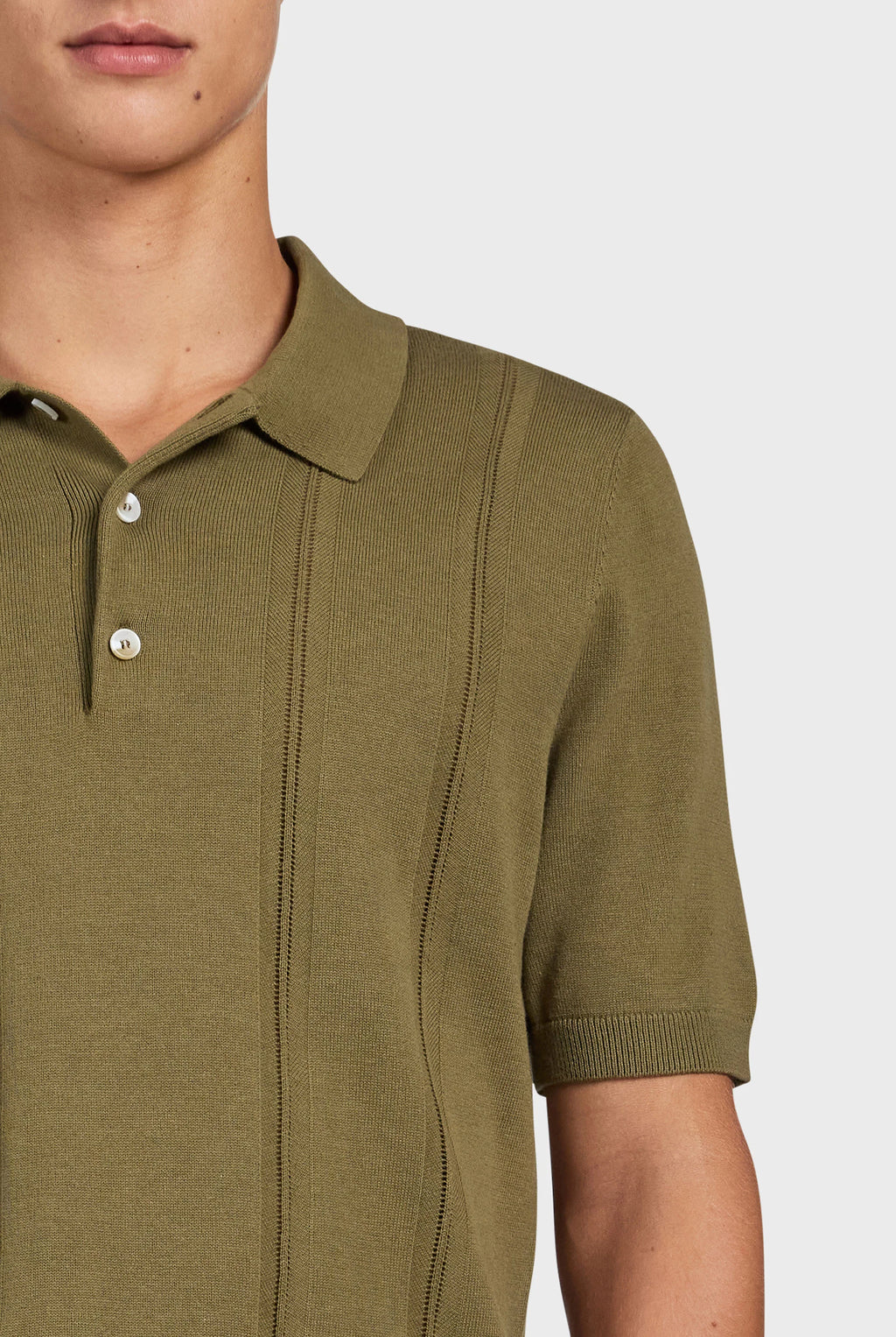 Jack Short Sleeve Knit Polo