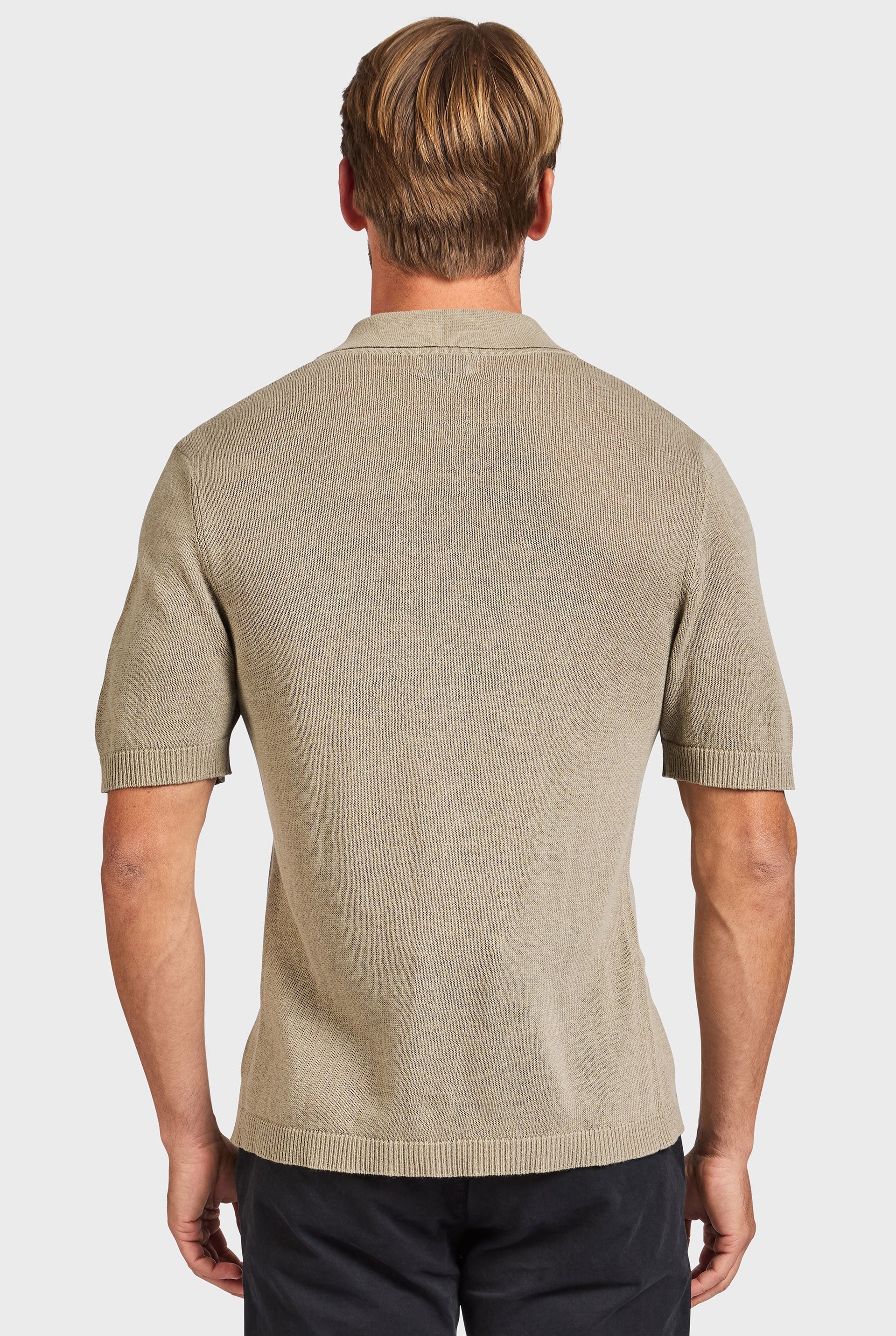 Gatsby Knit Polo