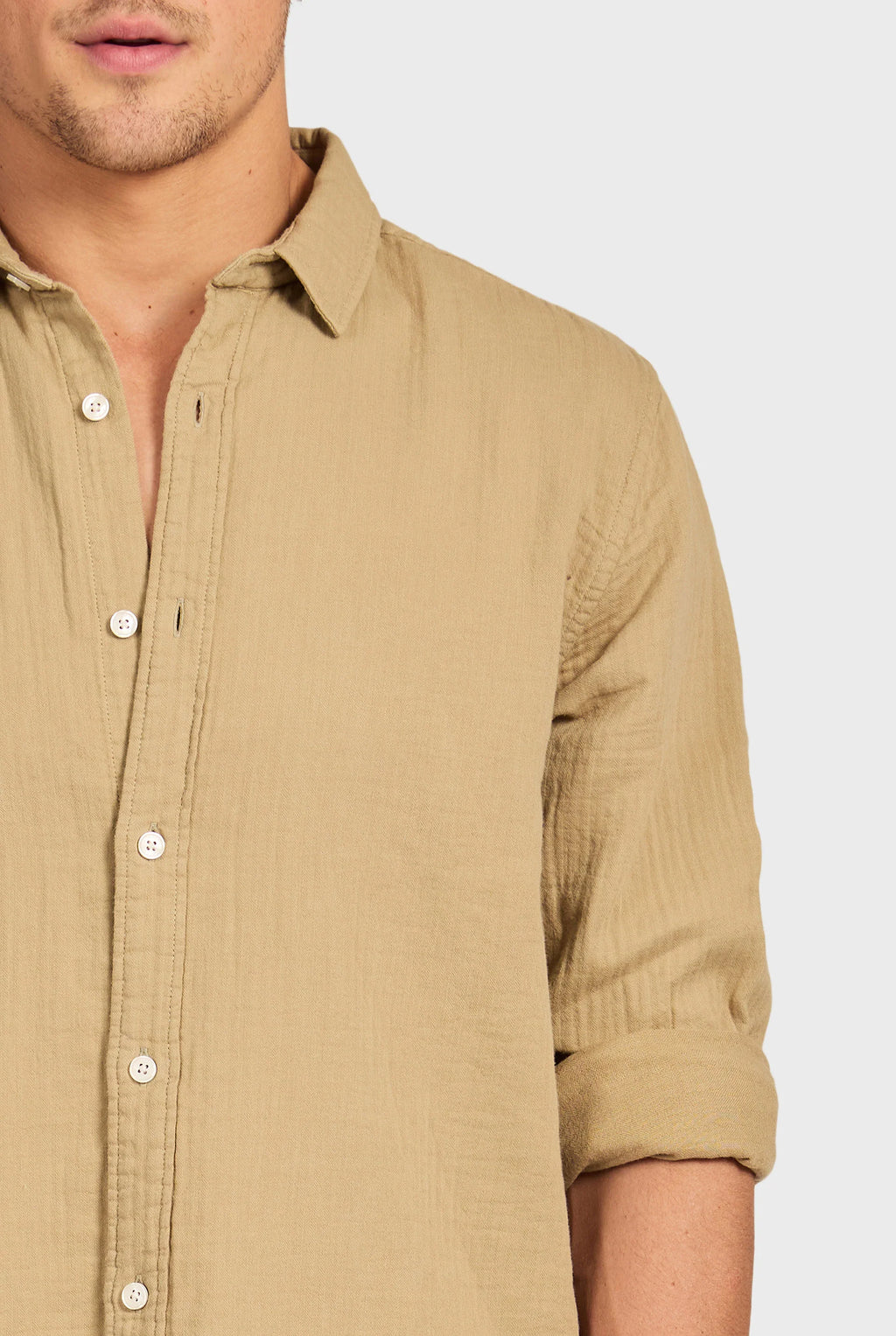 Harry Double Cloth Shirt