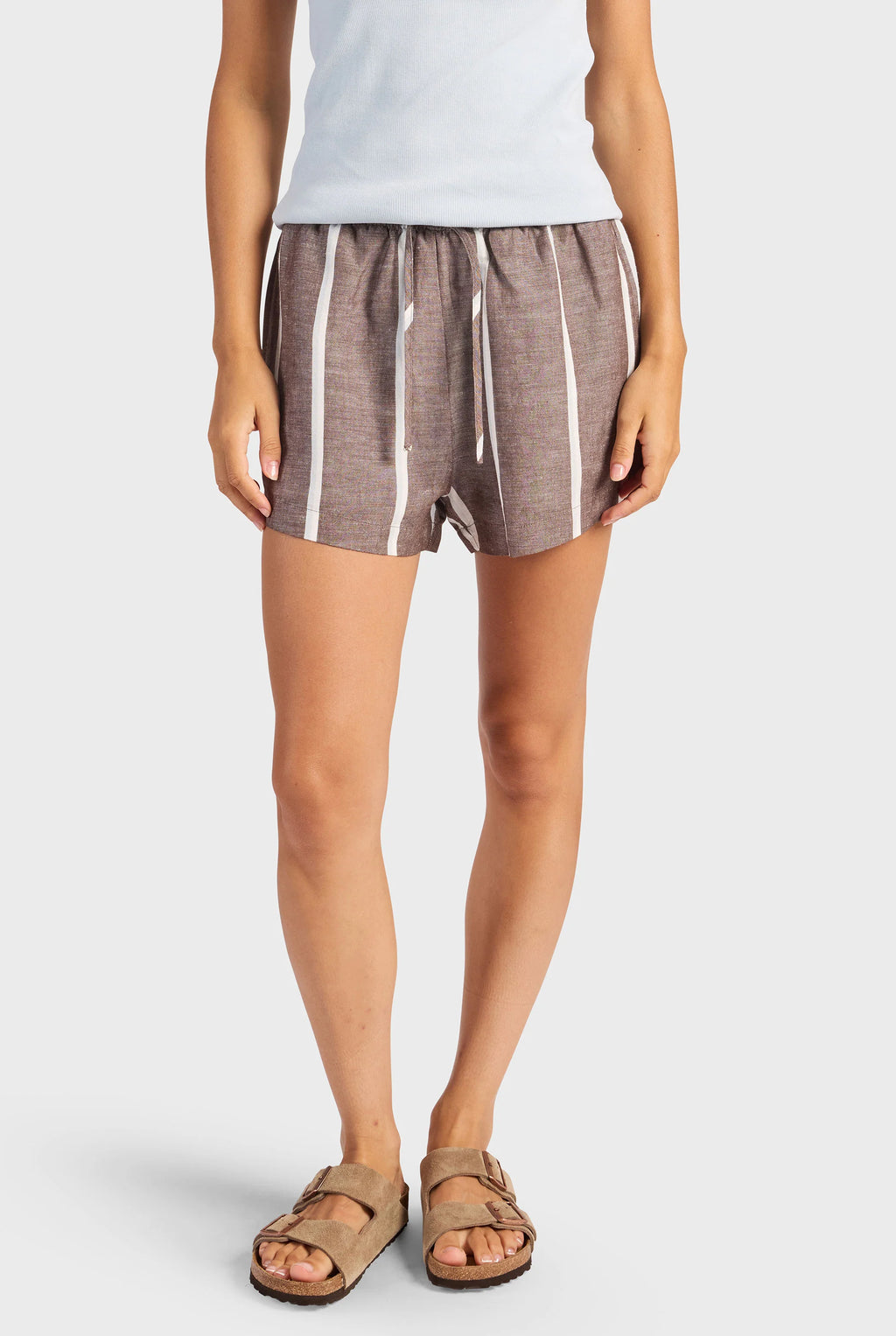 Alma Stripe Short