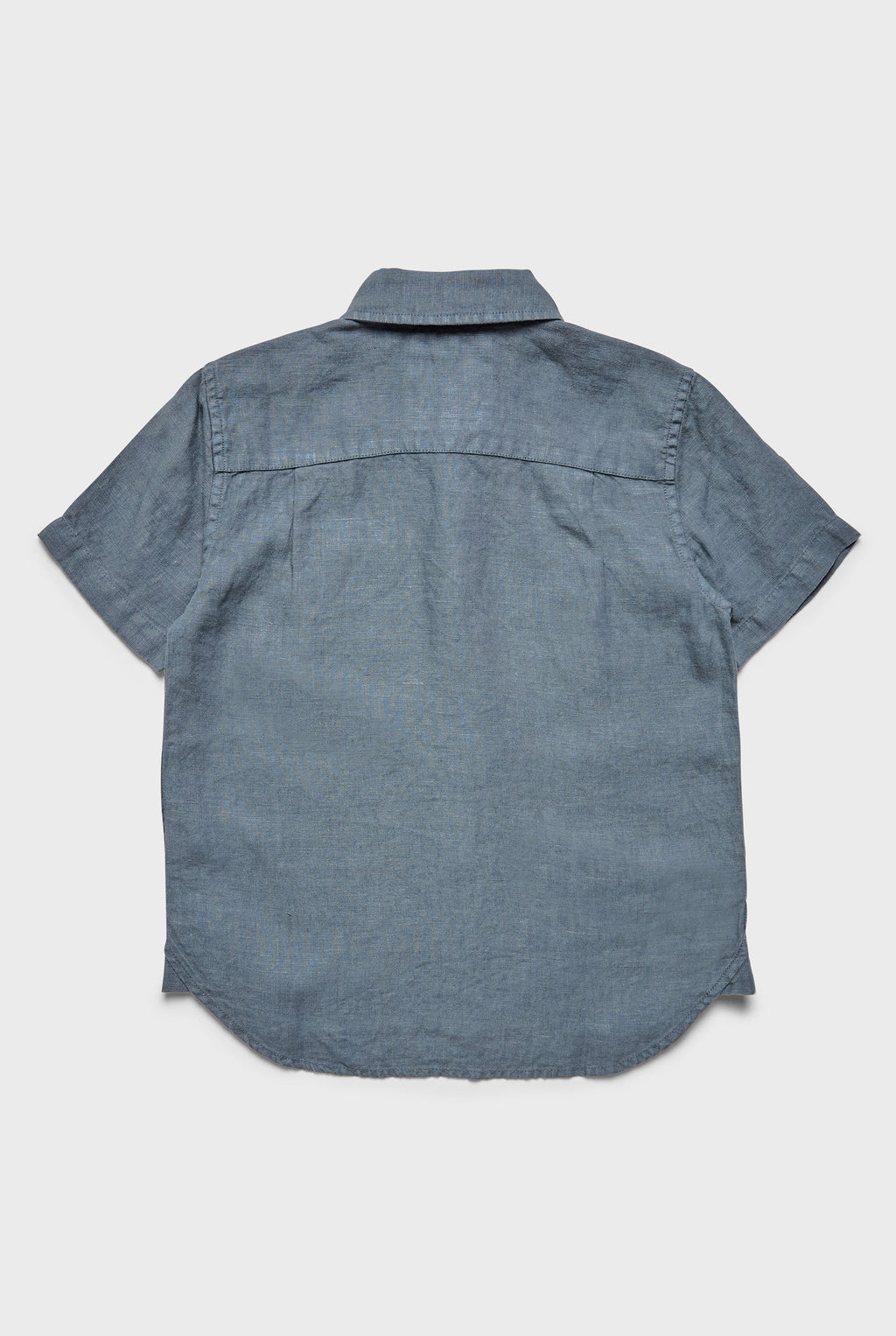 Kids Hampton Linen SS Shirt