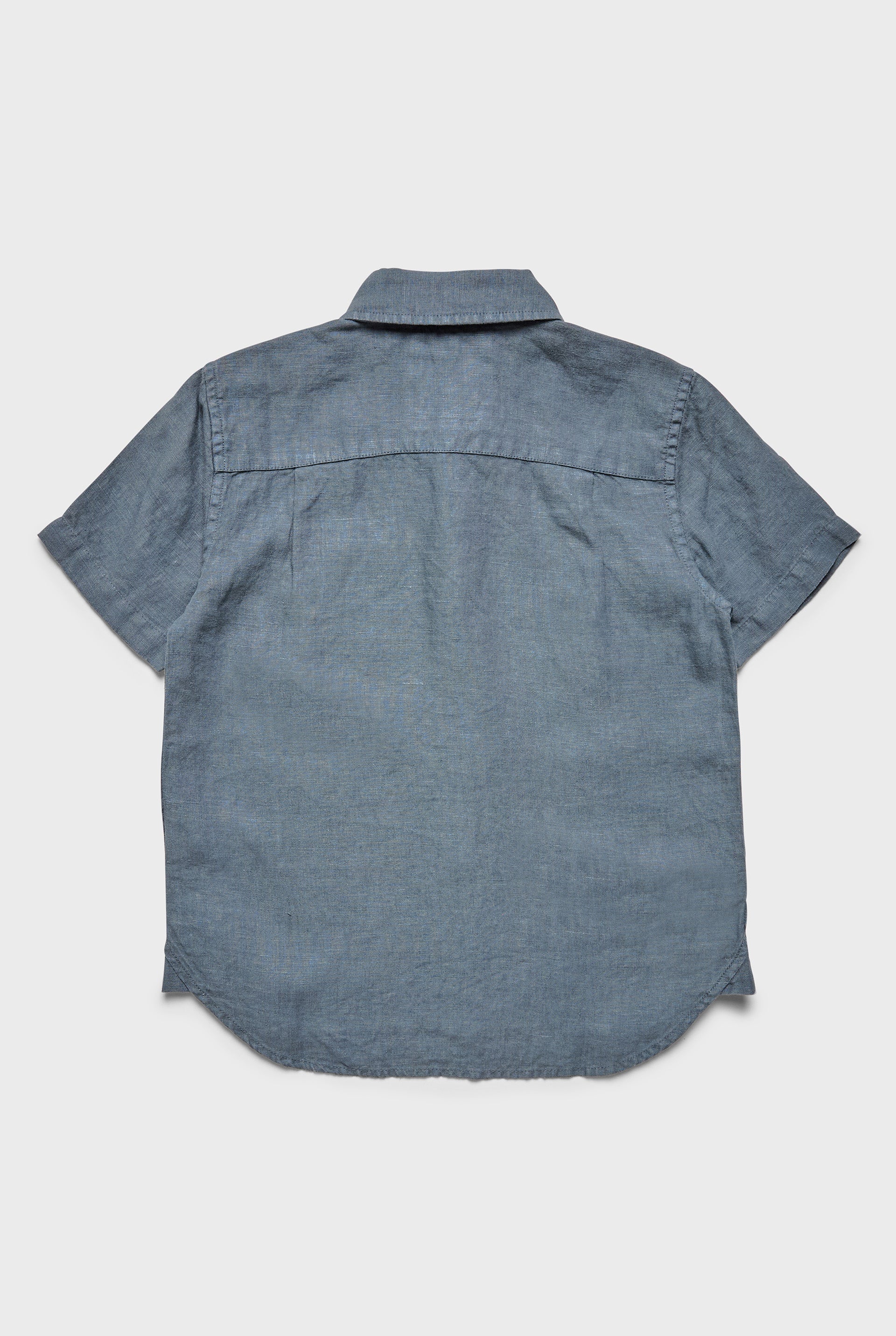 Kids Hampton Linen SS Shirt