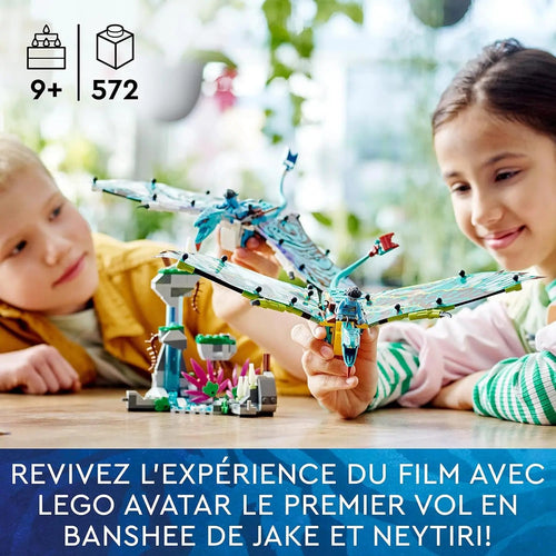 lego 75572 Lego Avatar Le Premier vol en Banshee de Jake et Neytiri lego