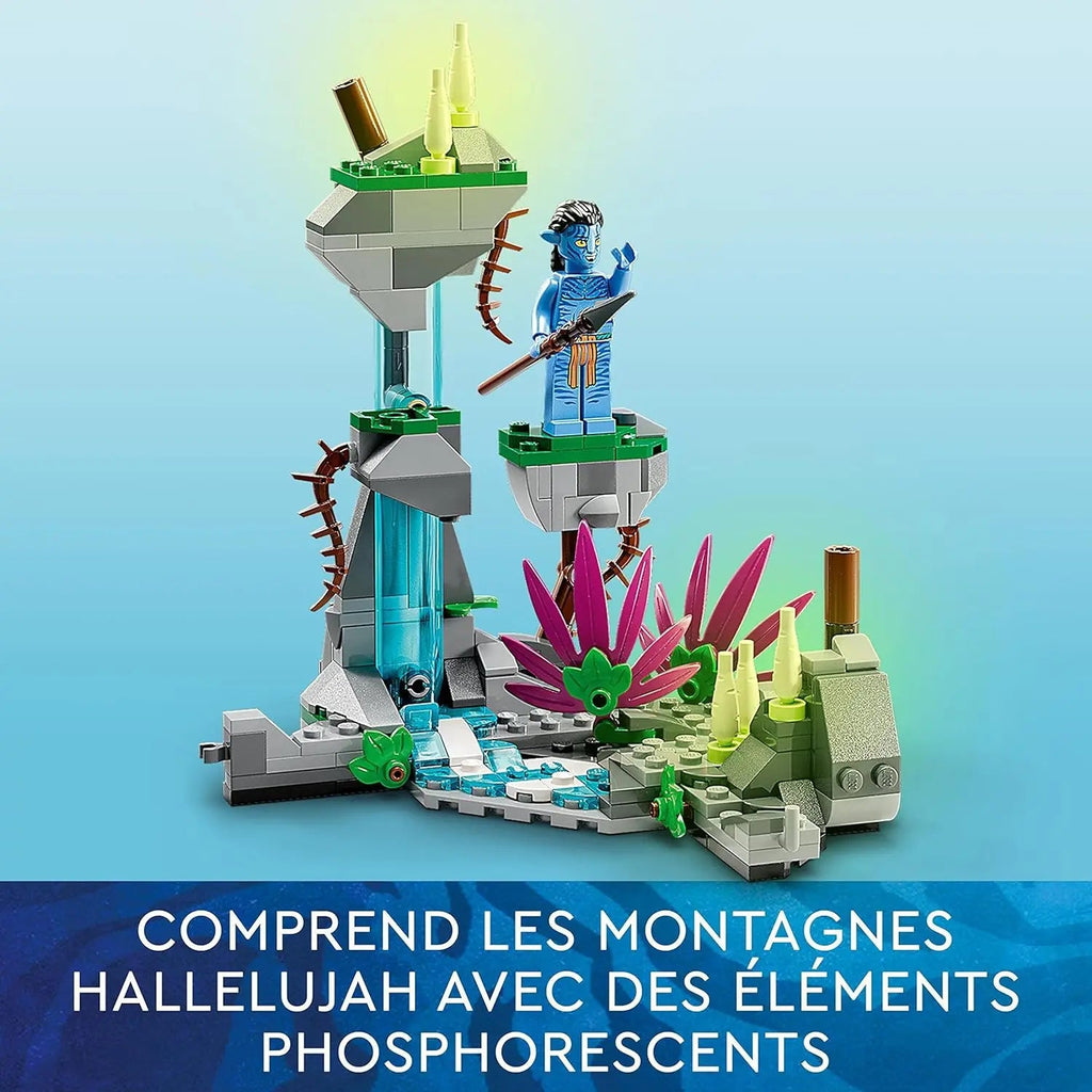 lego 75572 Lego Avatar Le Premier vol en Banshee de Jake et Neytiri lego