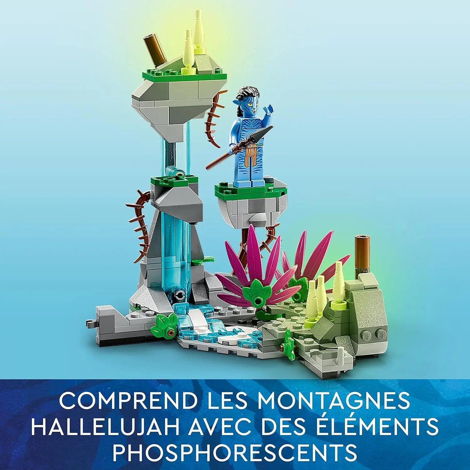 lego 75572 Lego Avatar Le Premier vol en Banshee de Jake et Neytiri lego