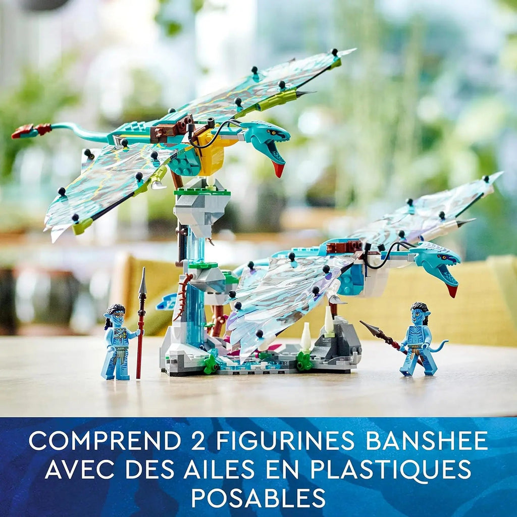 lego 75572 Lego Avatar Le Premier vol en Banshee de Jake et Neytiri lego