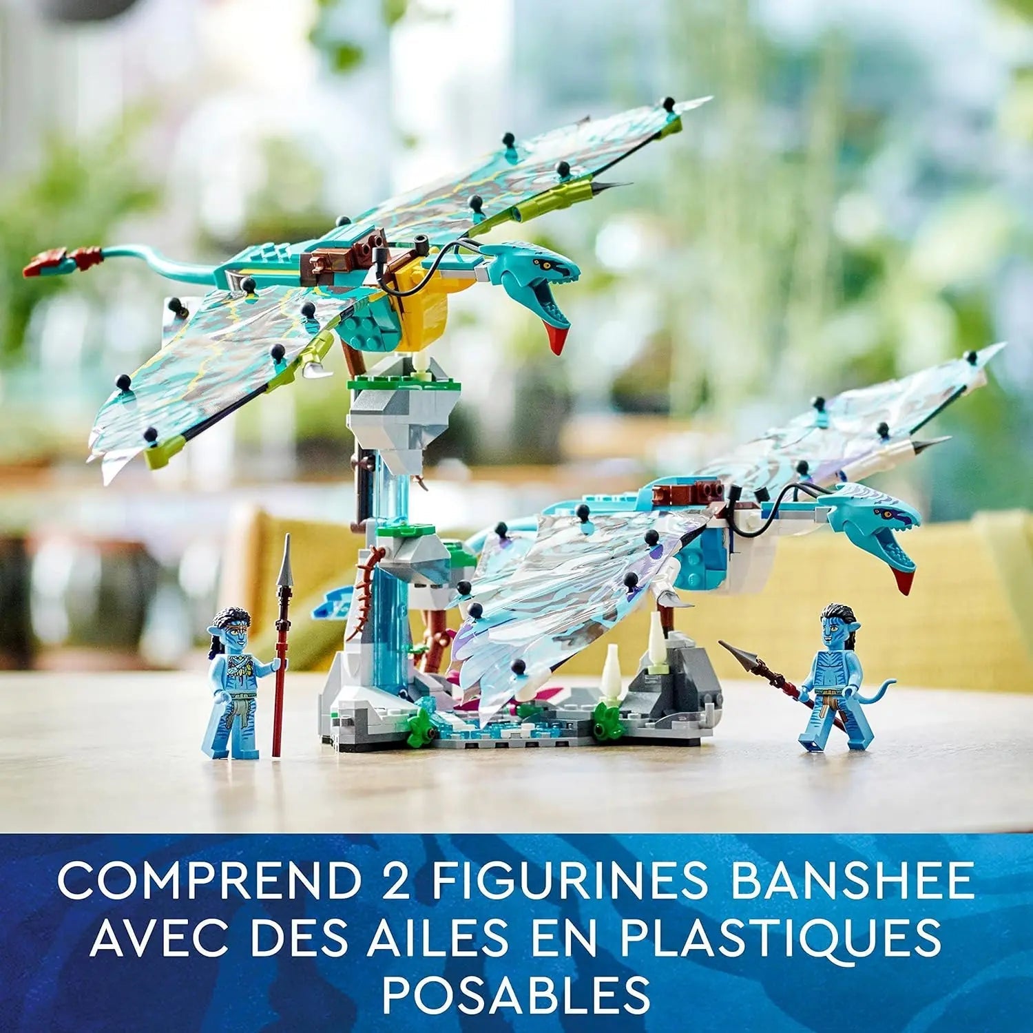 lego 75572 Lego Avatar Le Premier vol en Banshee de Jake et Neytiri lego