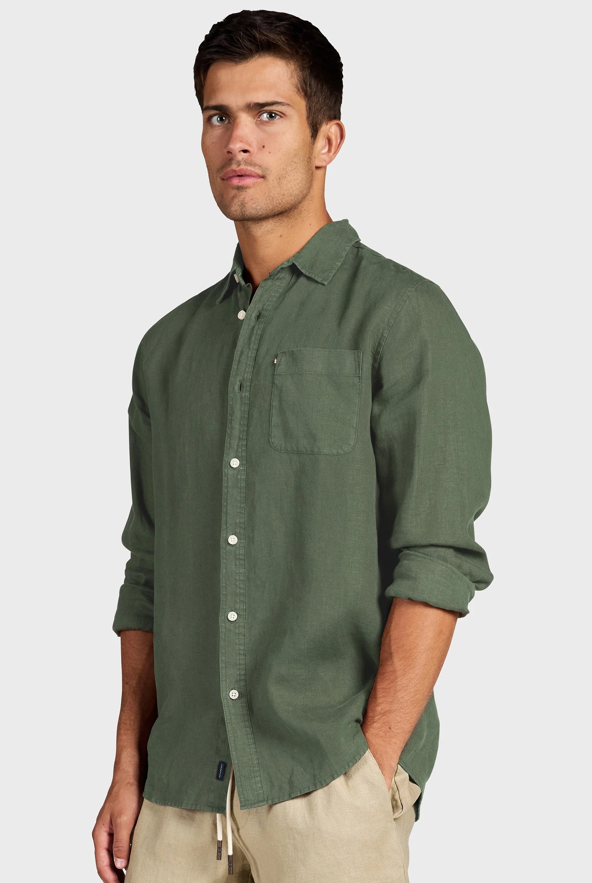 Hampton Linen Shirt