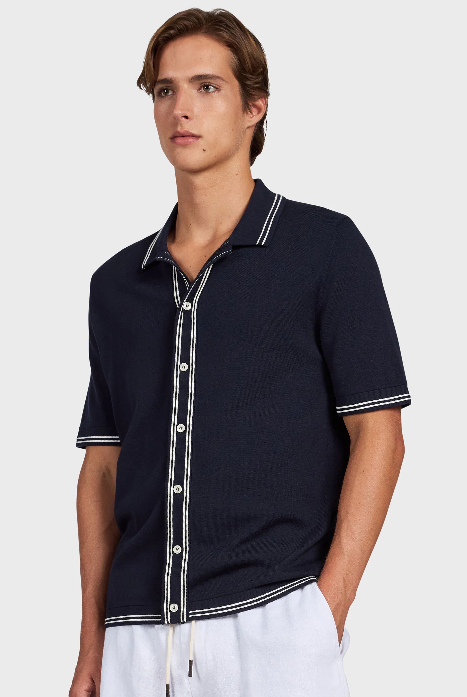 Bobby SS Knit Shirt