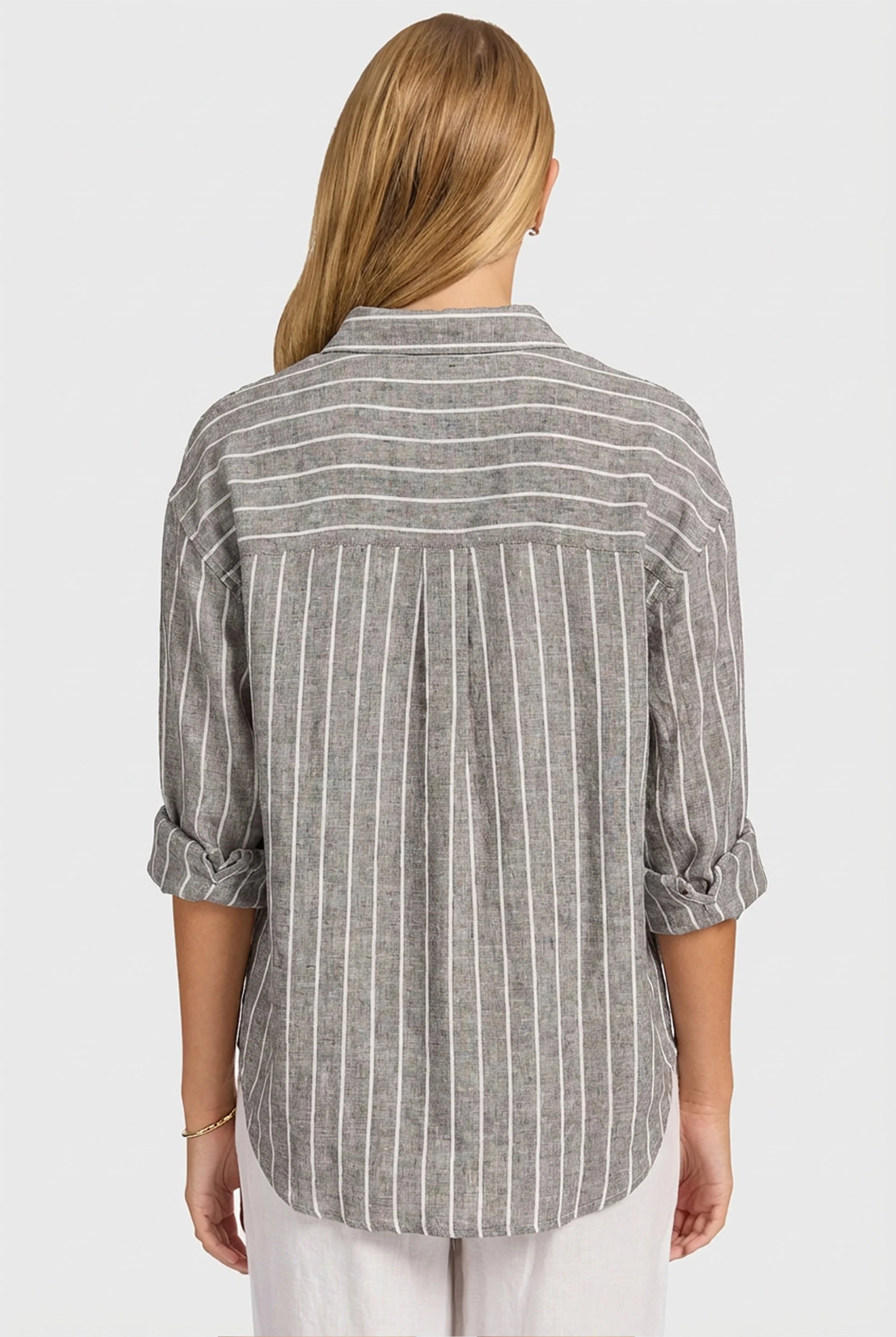 Glady LS Linen Shirt