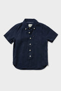 Kids Hampton SS Linen Shirt