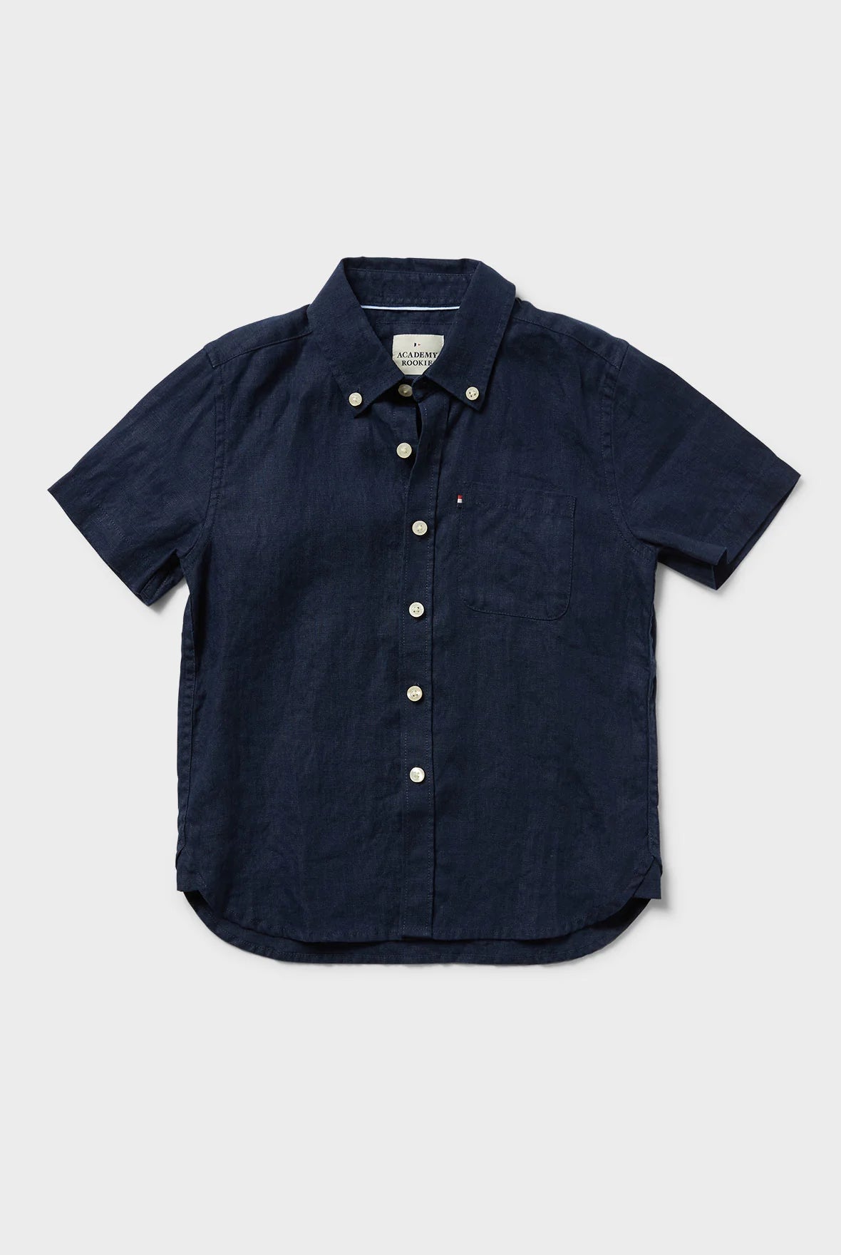 Kids Hampton SS Linen Shirt