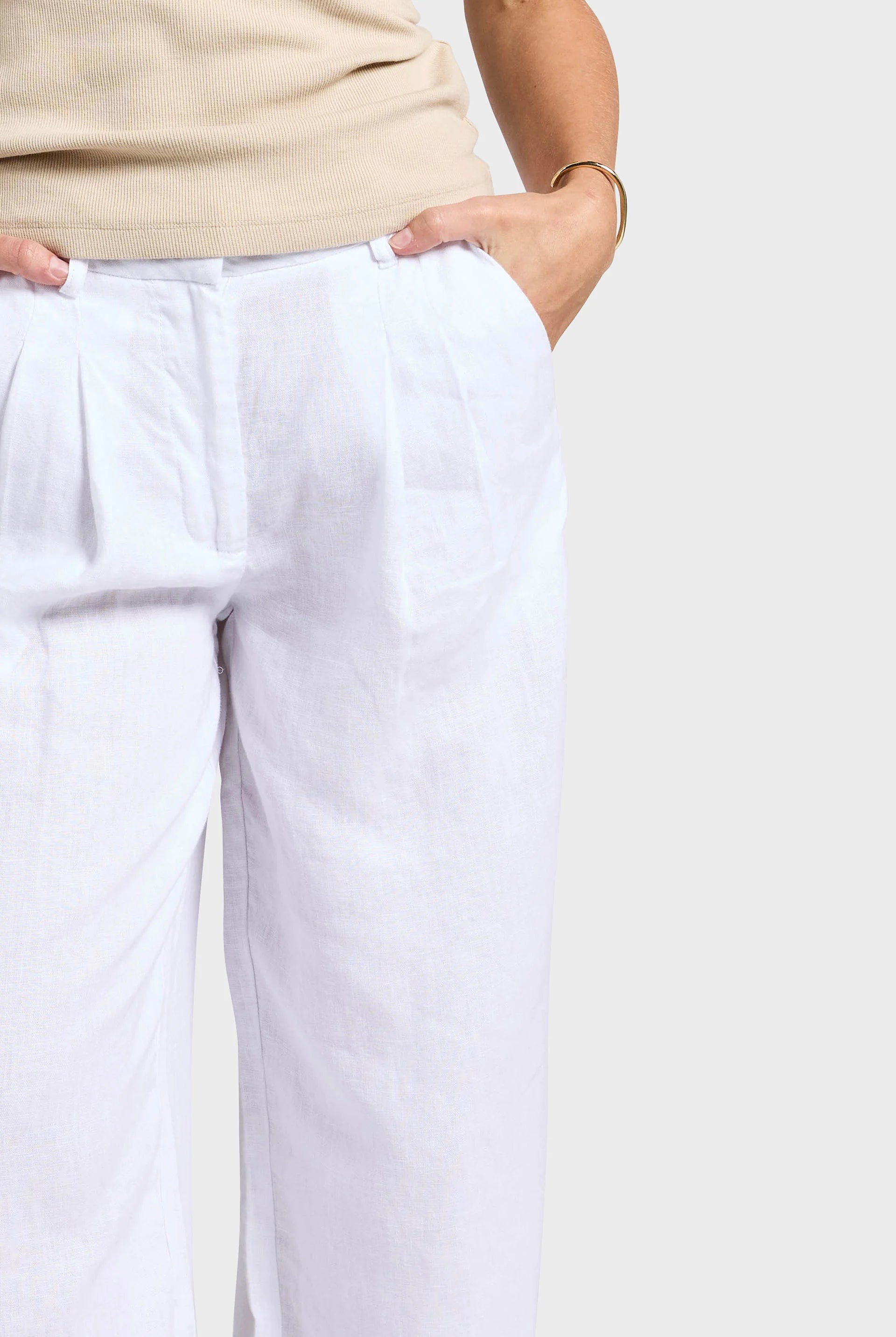 Linen Relaxed Pant