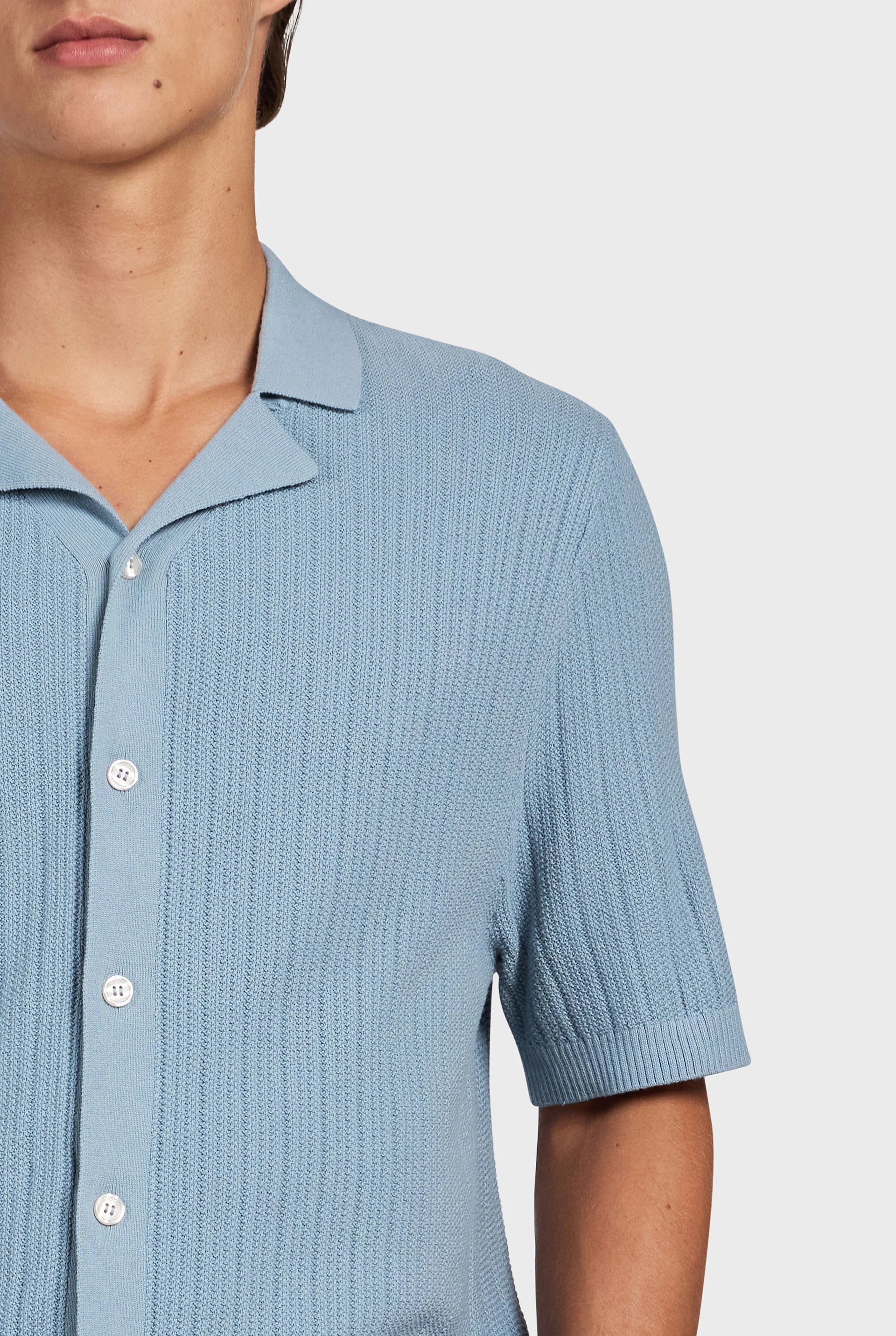 Frazer SS Knit Shirt