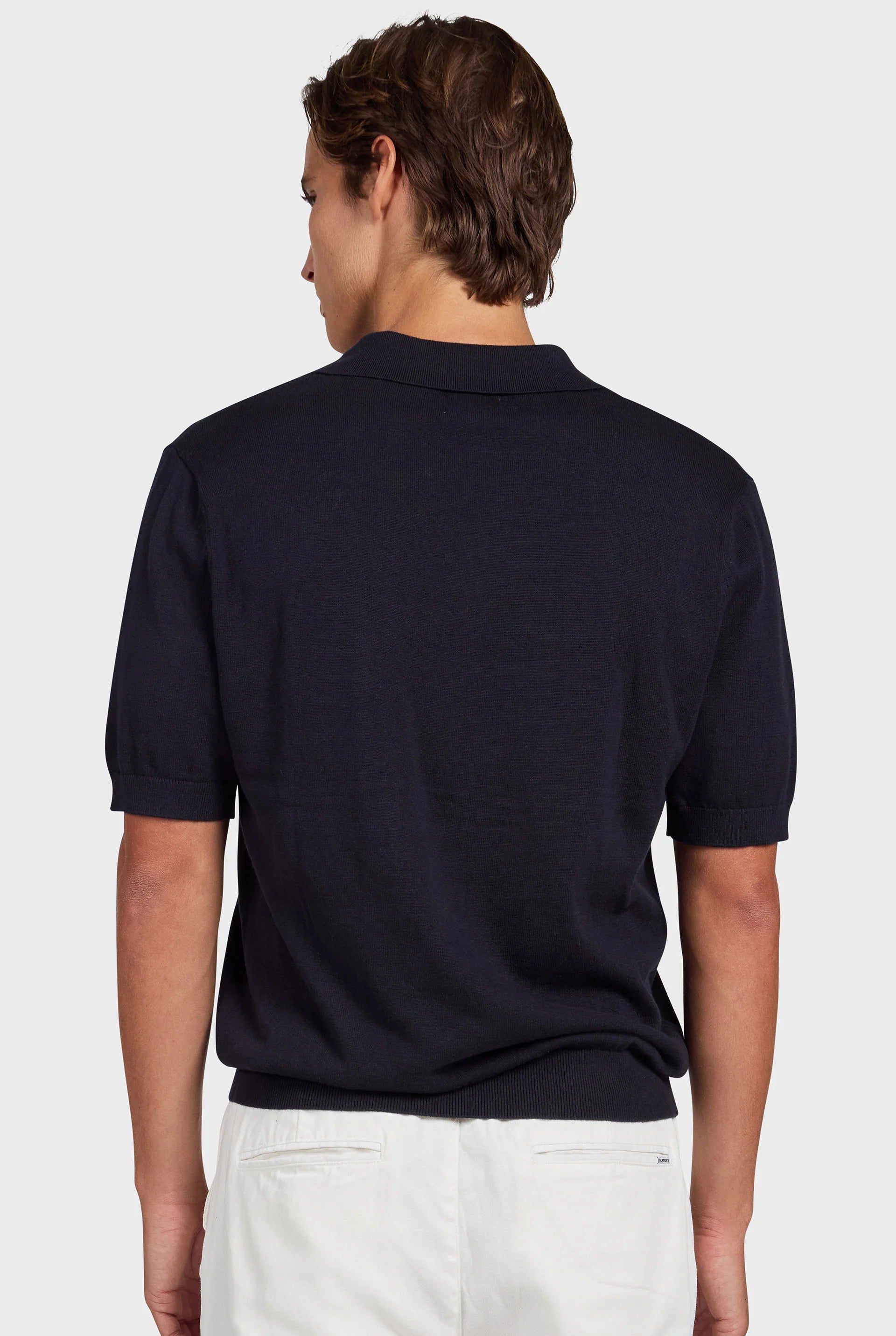Charlie SS Knit Polo