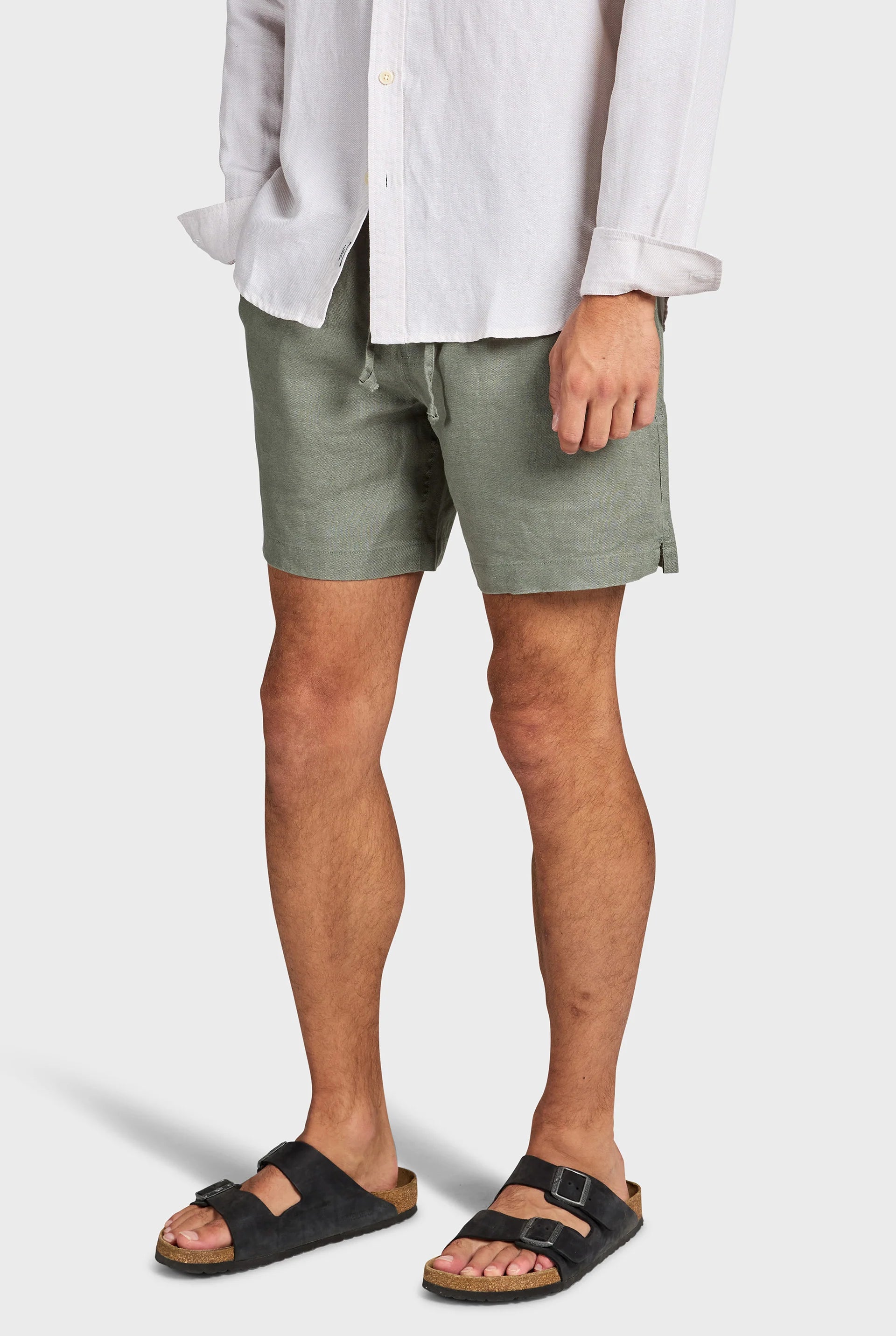 Riviera Linen Short