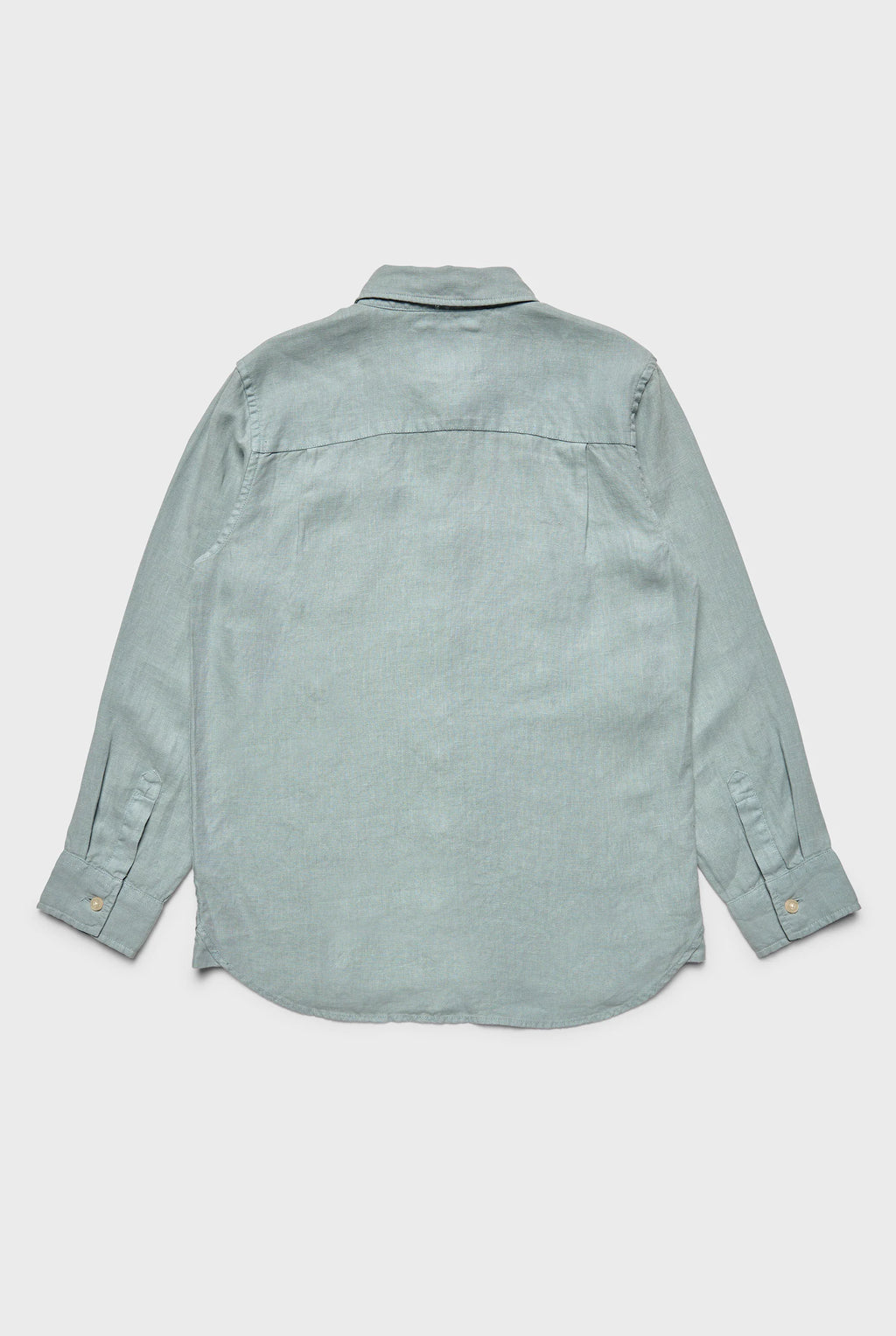 Kids Hampton Linen Shirt