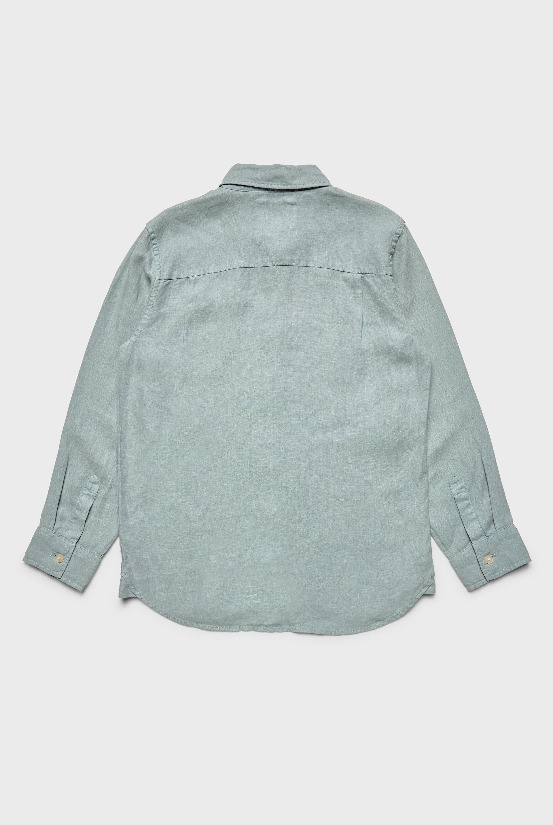Kids Hampton Linen Shirt