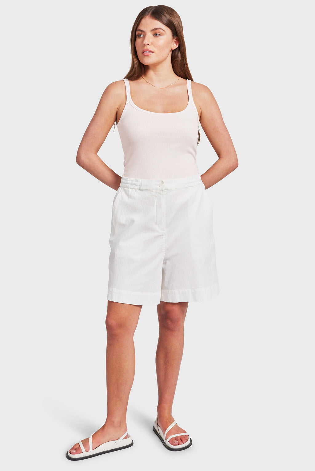 Charlie Rib Tank